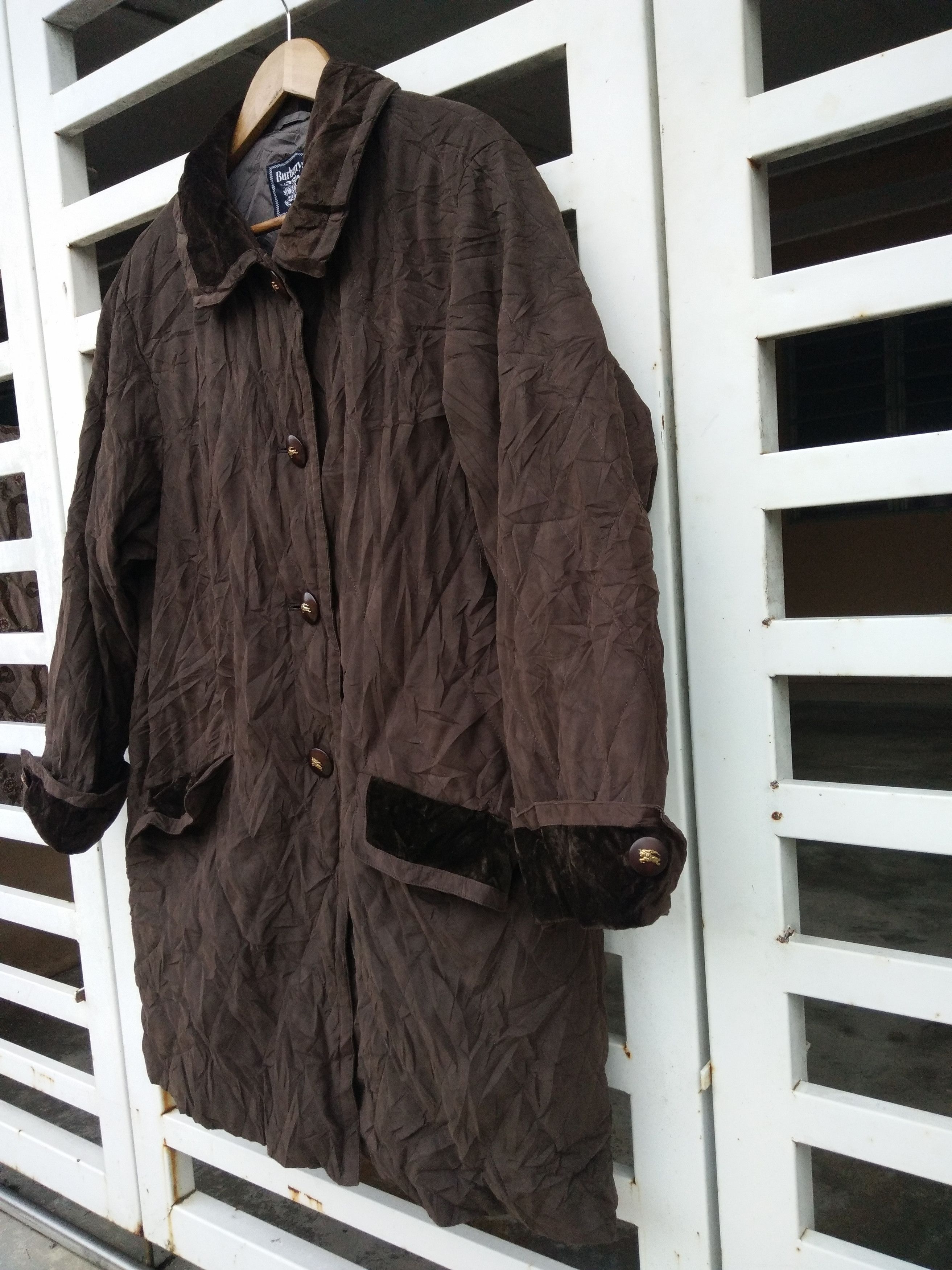Burberry Luxury Burberrys Single Breasted Coat Size US L / EU 52-54 / 3 - 5 Thumbnail