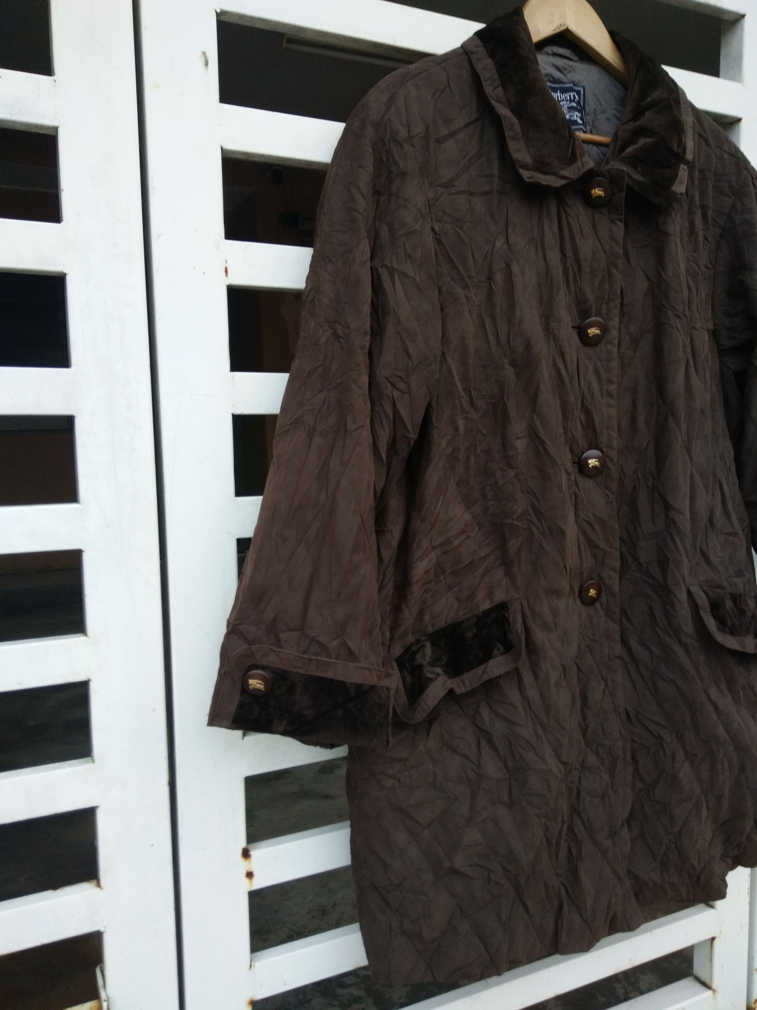 Burberry Luxury Burberrys Single Breasted Coat Size US L / EU 52-54 / 3 - 4 Thumbnail