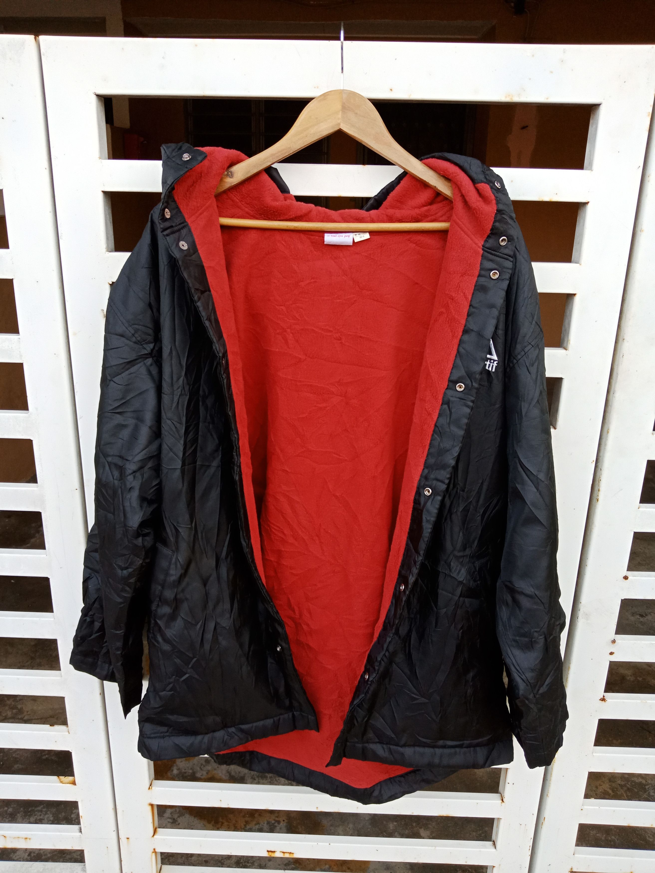 Le Coq Sportif Le Coq Sportif Big Logo Rain Coat Size US L / EU 52-54 / 3 - 4 Thumbnail