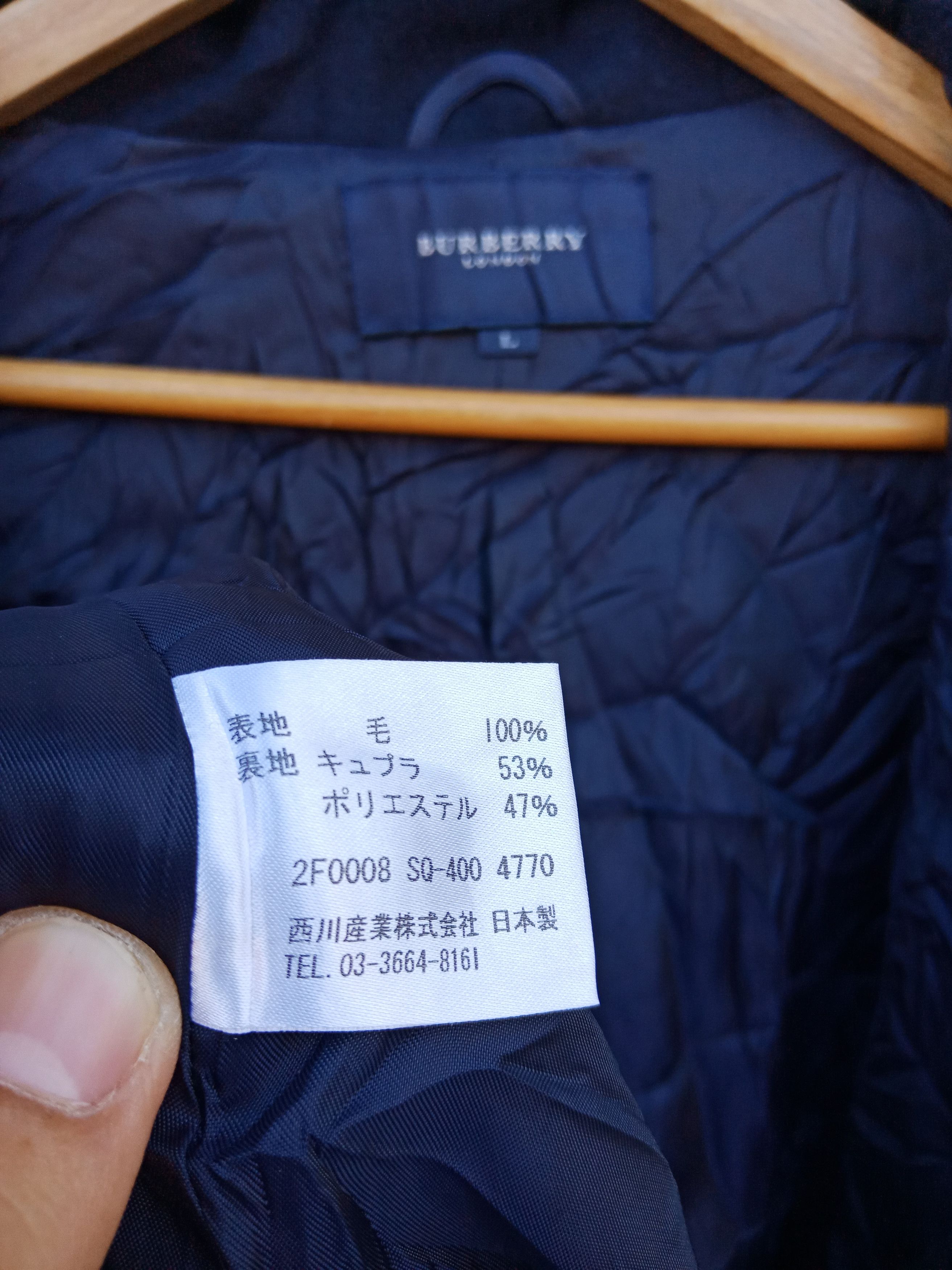 Burberry Burberry London Novacheck Wool Size US L / EU 52-54 / 3 - 9 Thumbnail
