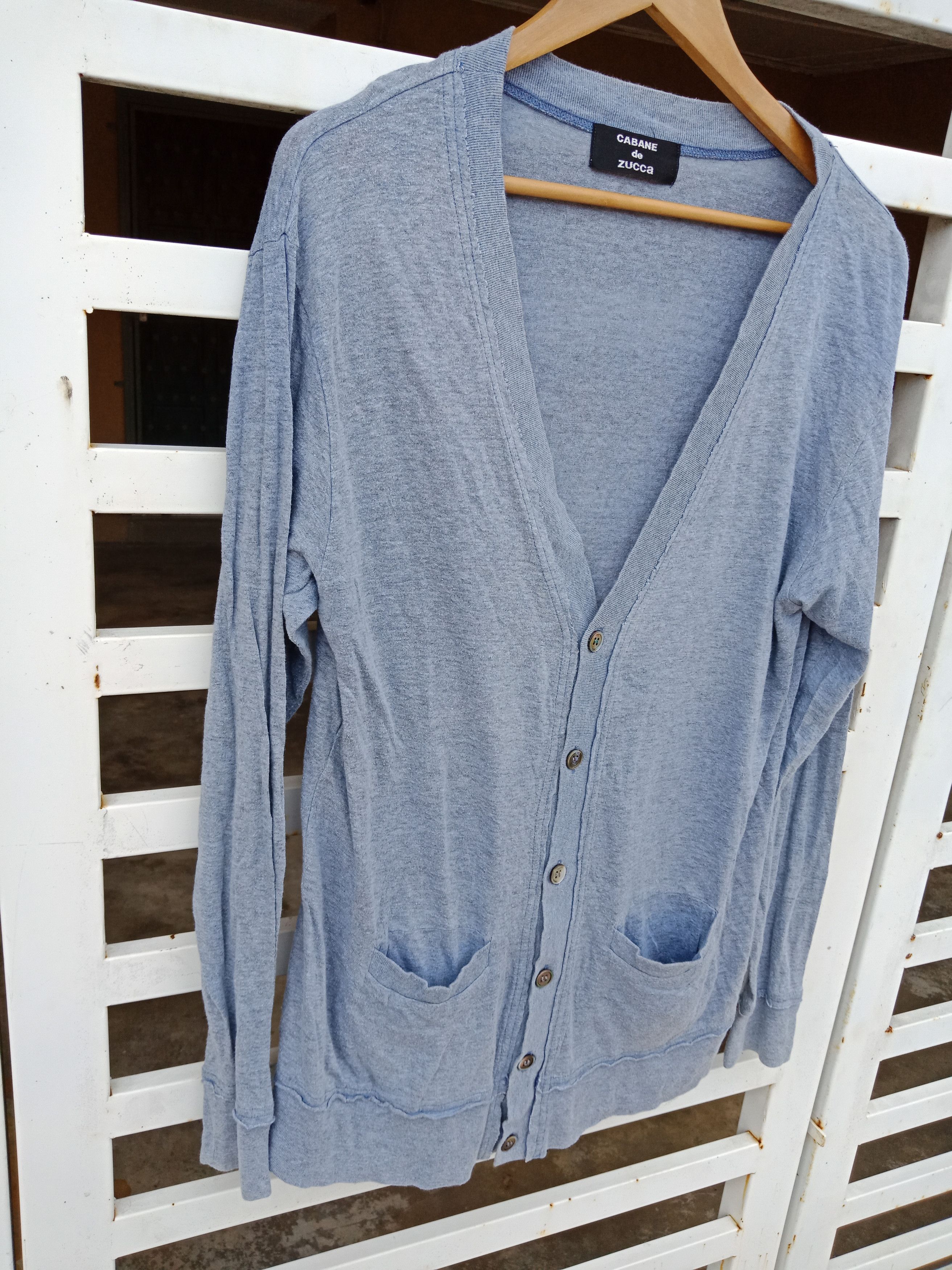 Issey Miyake Cabane De Zucca Issey Miyake Buttons Up Cardigan Size US M / EU 48-50 / 2 - 3 Thumbnail
