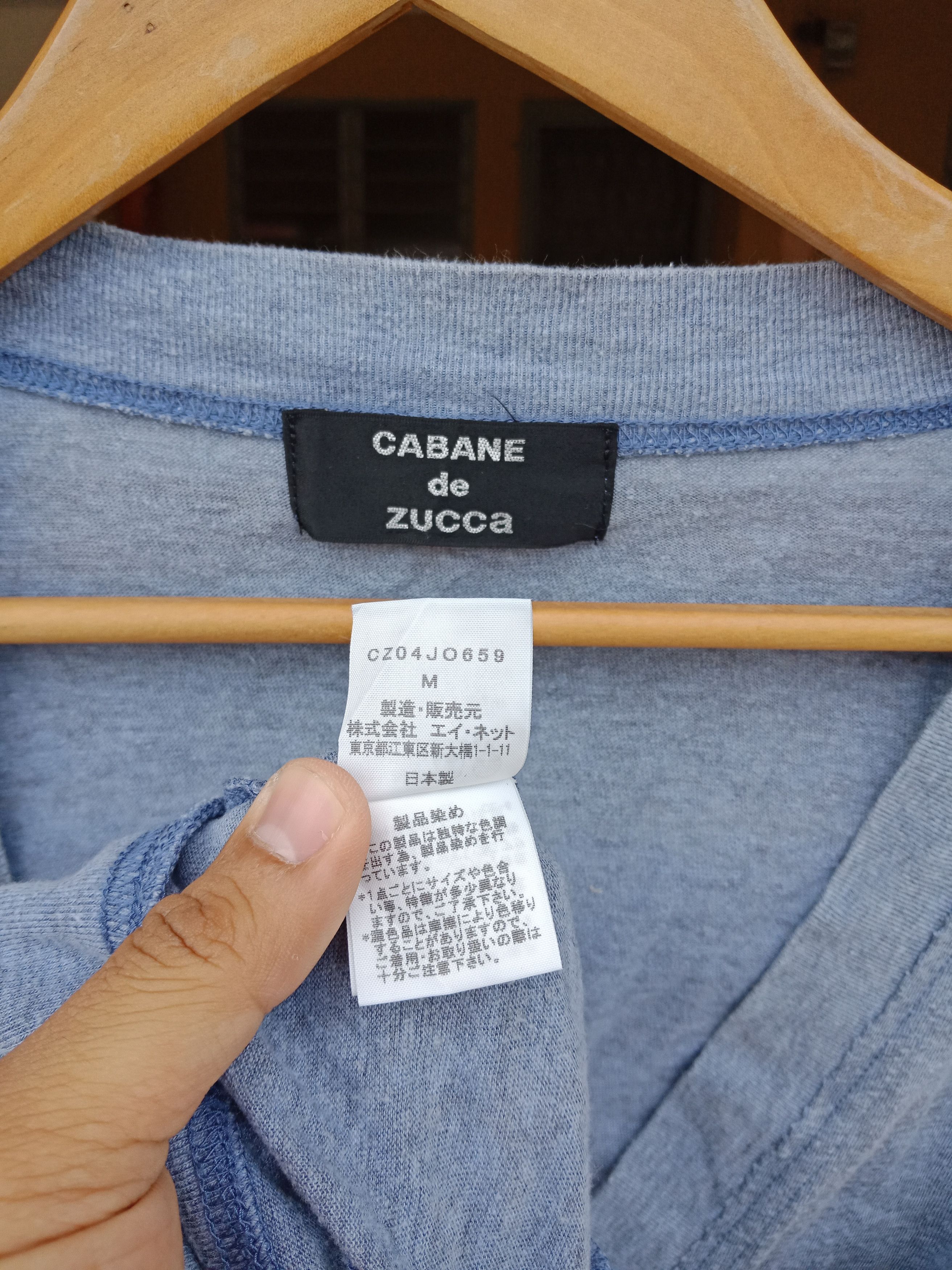 Issey Miyake Cabane De Zucca Issey Miyake Buttons Up Cardigan Size US M / EU 48-50 / 2 - 7 Thumbnail