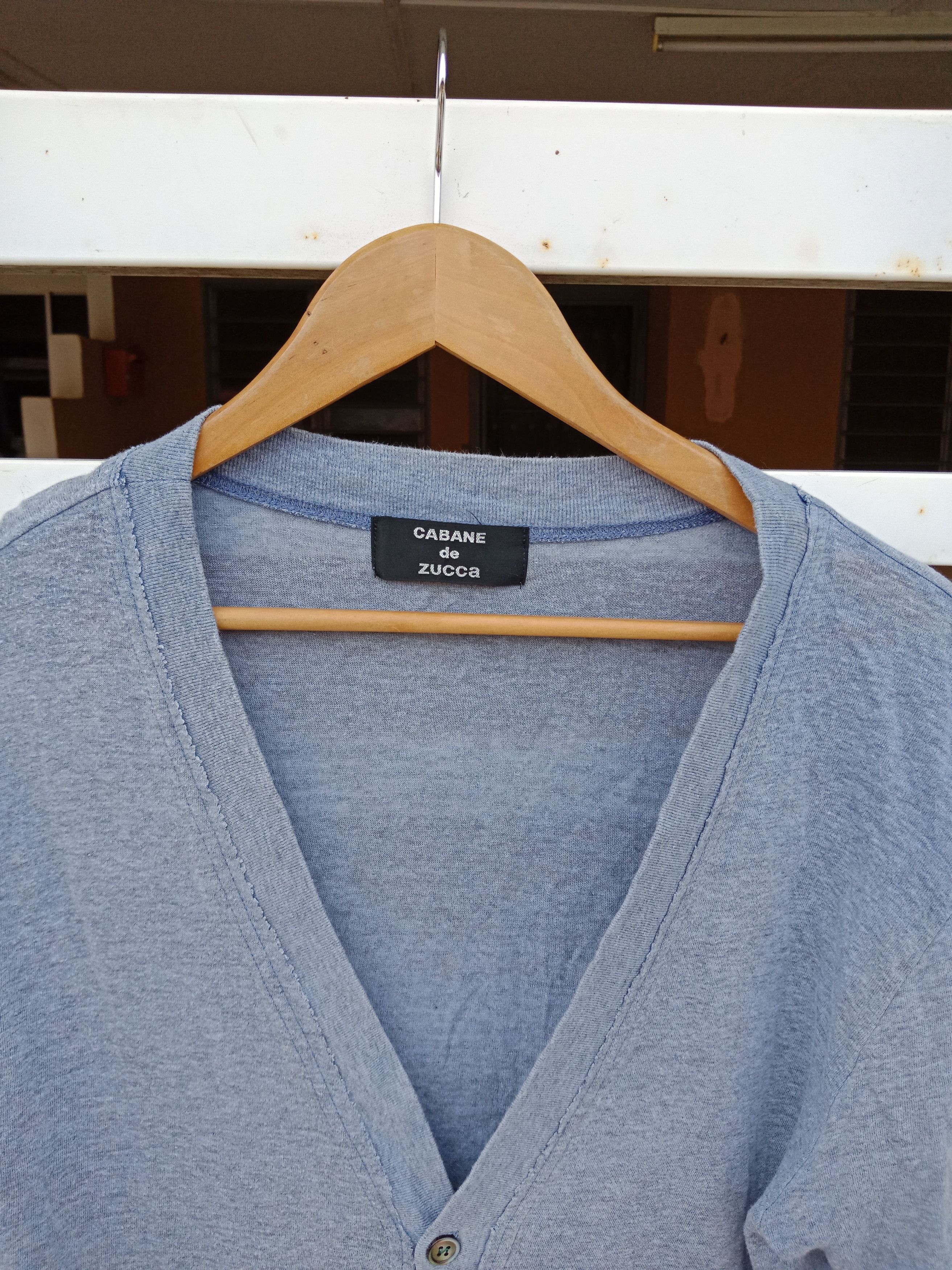Issey Miyake Cabane De Zucca Issey Miyake Buttons Up Cardigan Size US M / EU 48-50 / 2 - 6 Thumbnail