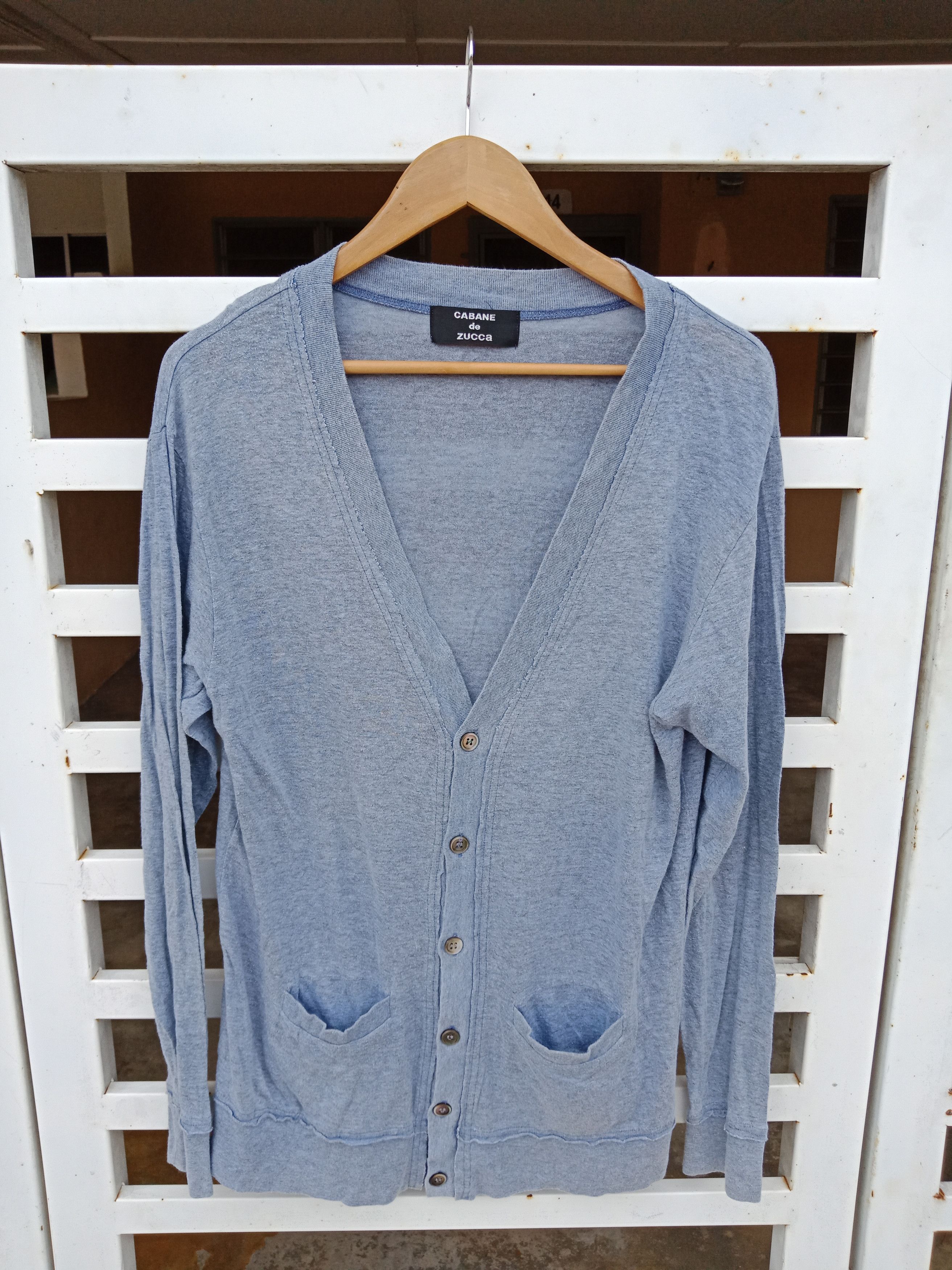 Issey Miyake Cabane De Zucca Issey Miyake Buttons Up Cardigan Size US M / EU 48-50 / 2 - 1 Thumbnail