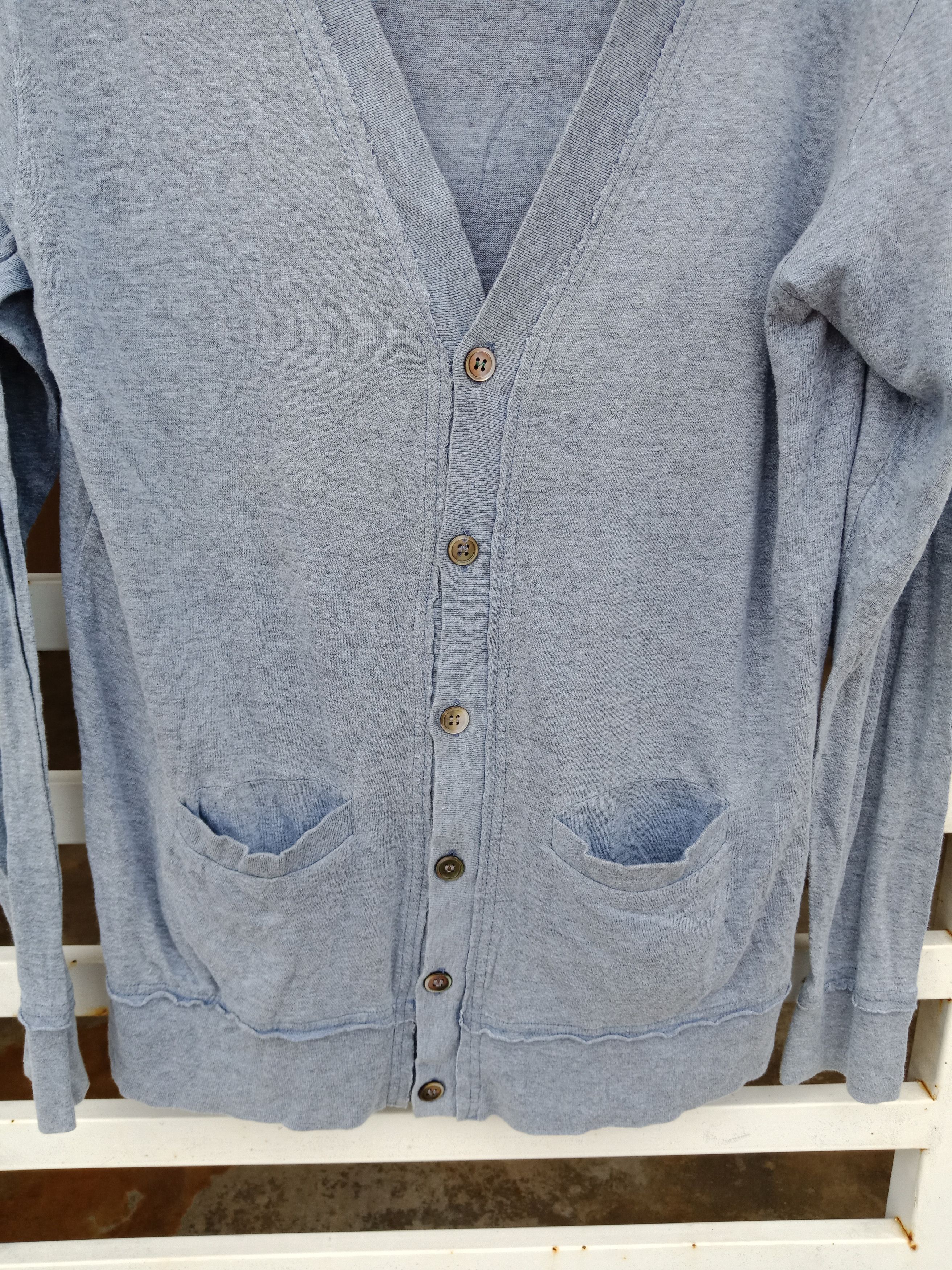 Issey Miyake Cabane De Zucca Issey Miyake Buttons Up Cardigan Size US M / EU 48-50 / 2 - 5 Thumbnail
