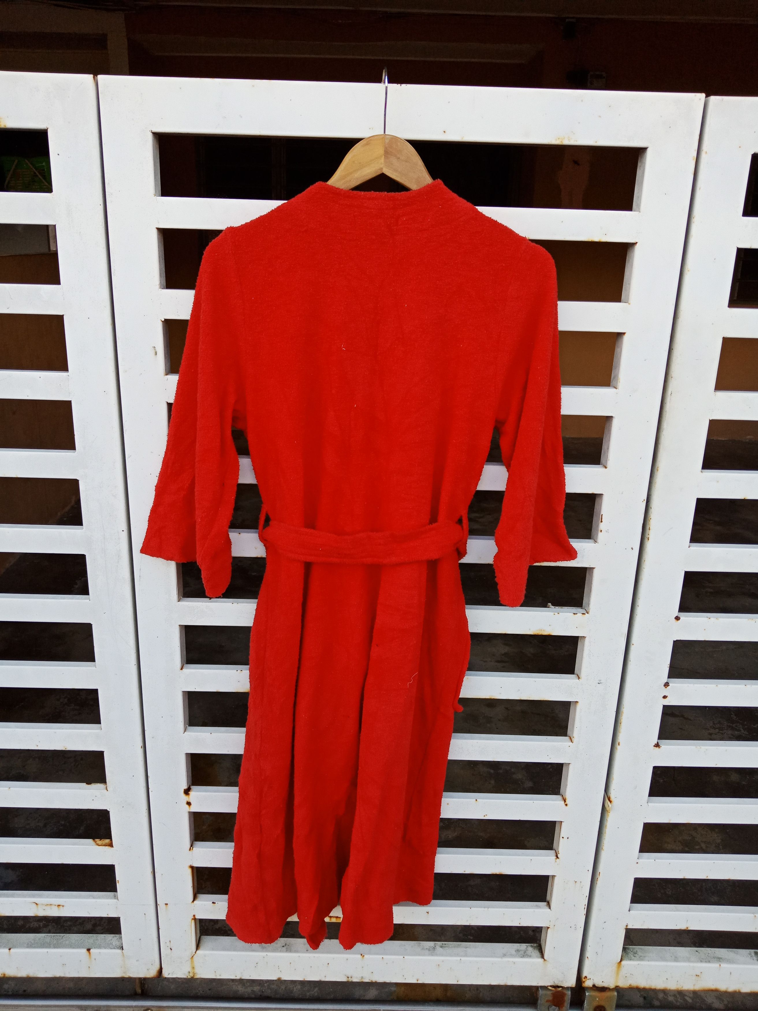 Yves Saint Laurent Yves Saint Laurent Small Logo Fleece Gown After Bath Size ONE SIZE - 2 Thumbnail
