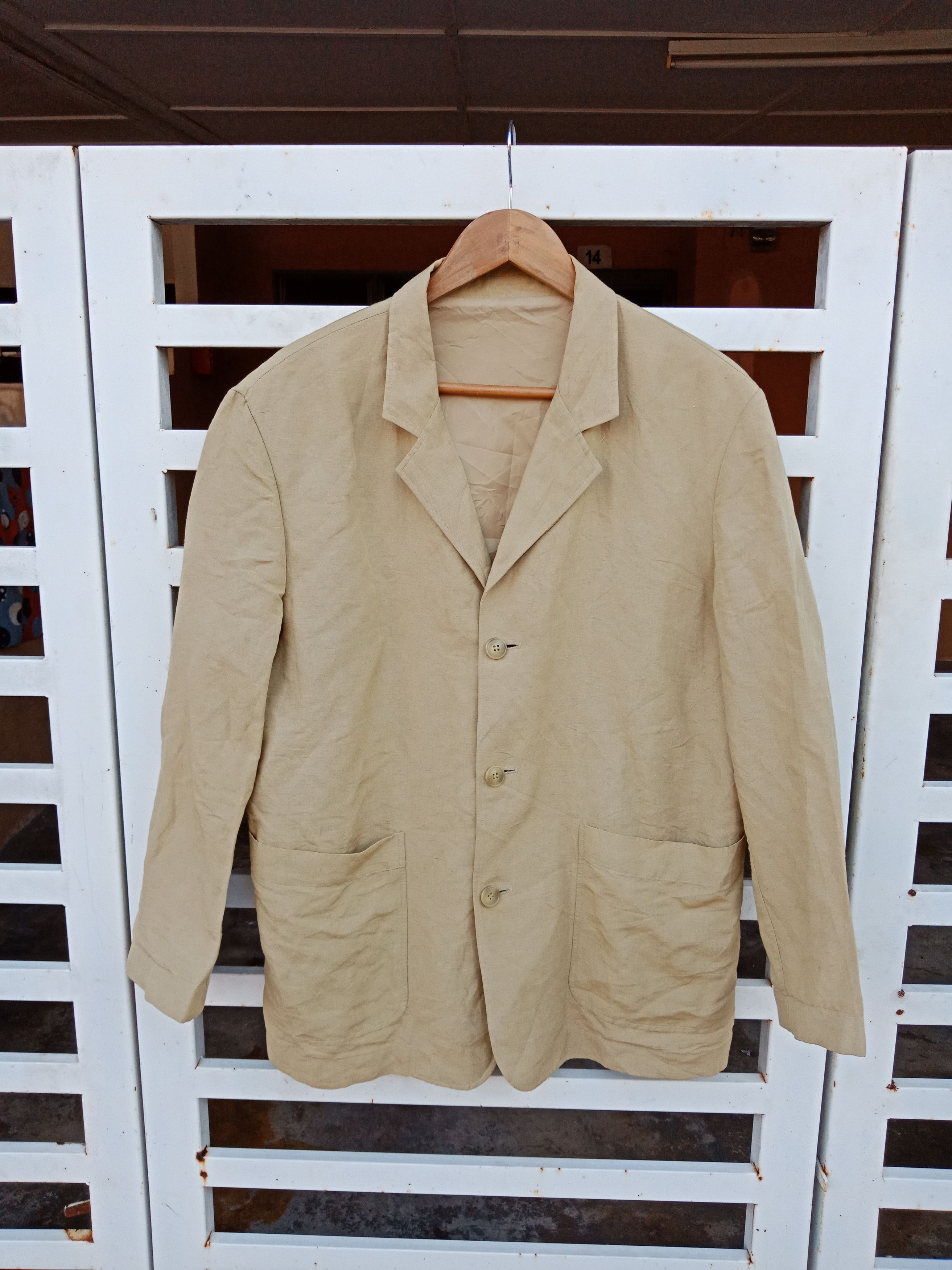 Balenciaga Balenciaga Coat Size US L / EU 52-54 / 3 - 1 Thumbnail