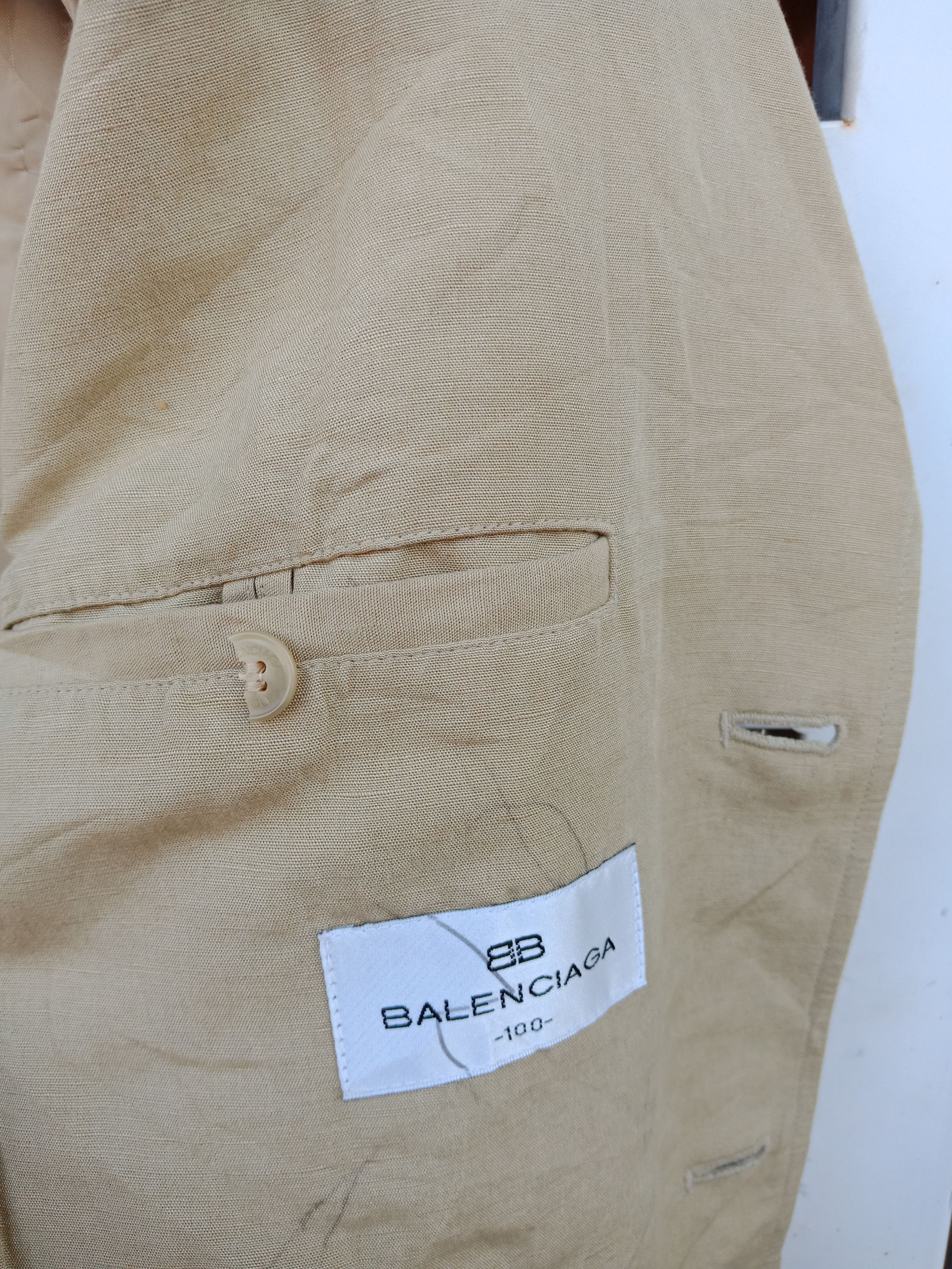 Balenciaga Balenciaga Coat Size US L / EU 52-54 / 3 - 8 Thumbnail