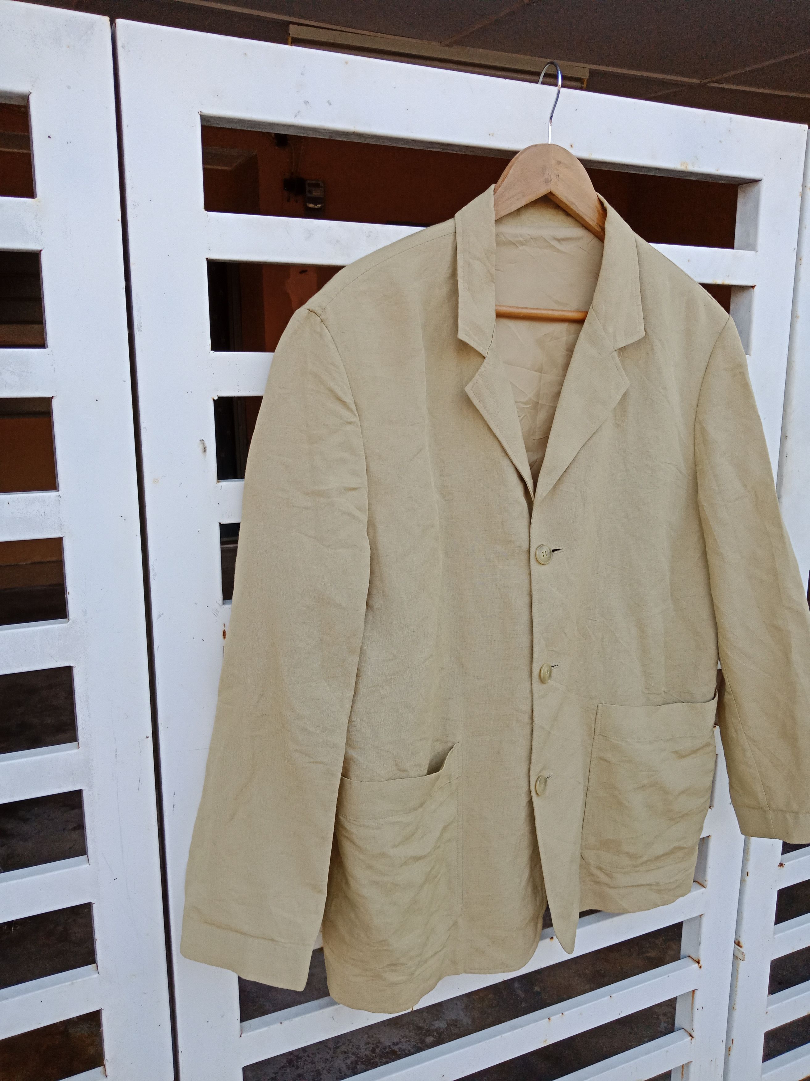 Balenciaga Balenciaga Coat Size US L / EU 52-54 / 3 - 4 Thumbnail