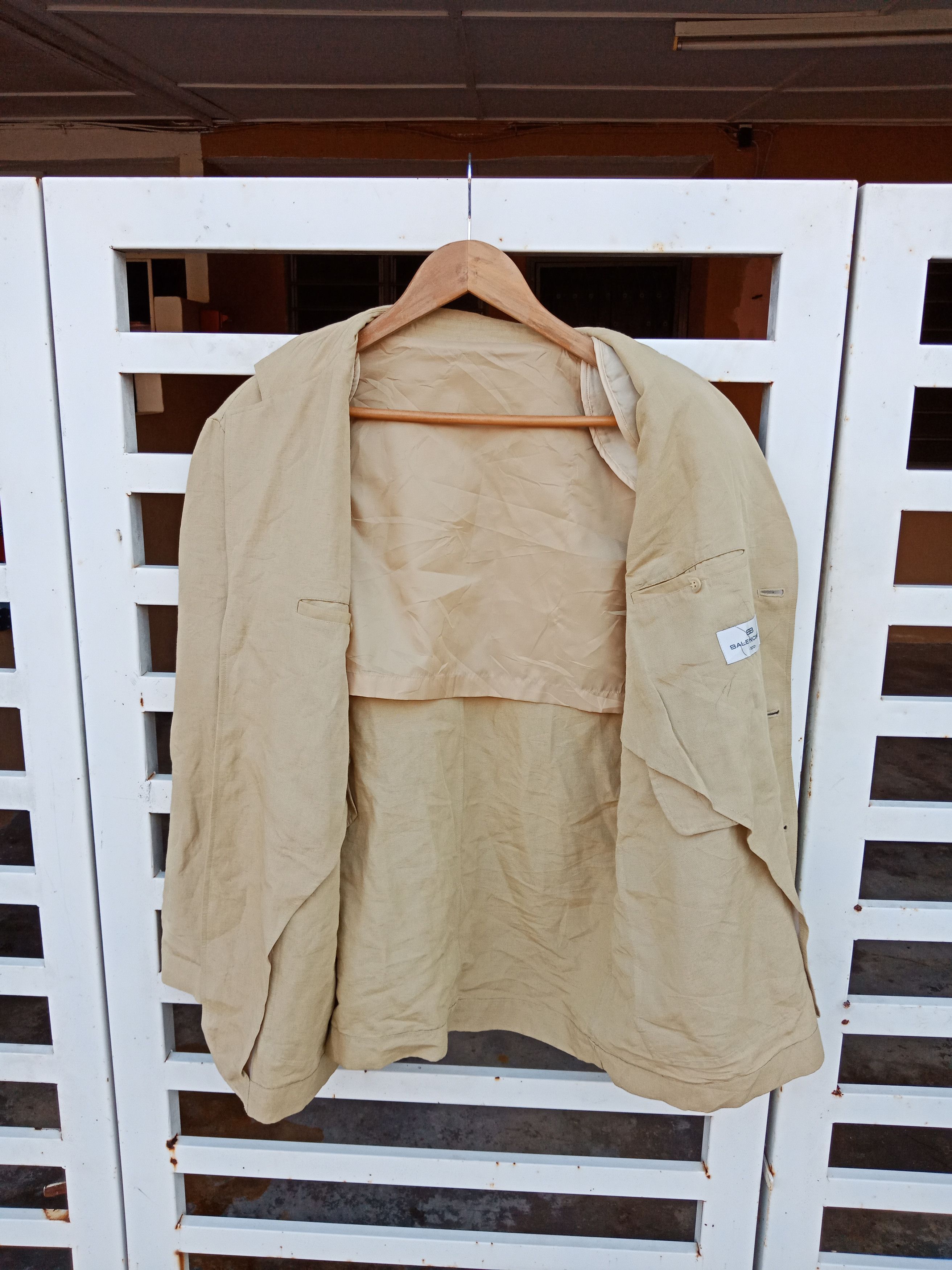 Balenciaga Balenciaga Coat Size US L / EU 52-54 / 3 - 3 Thumbnail