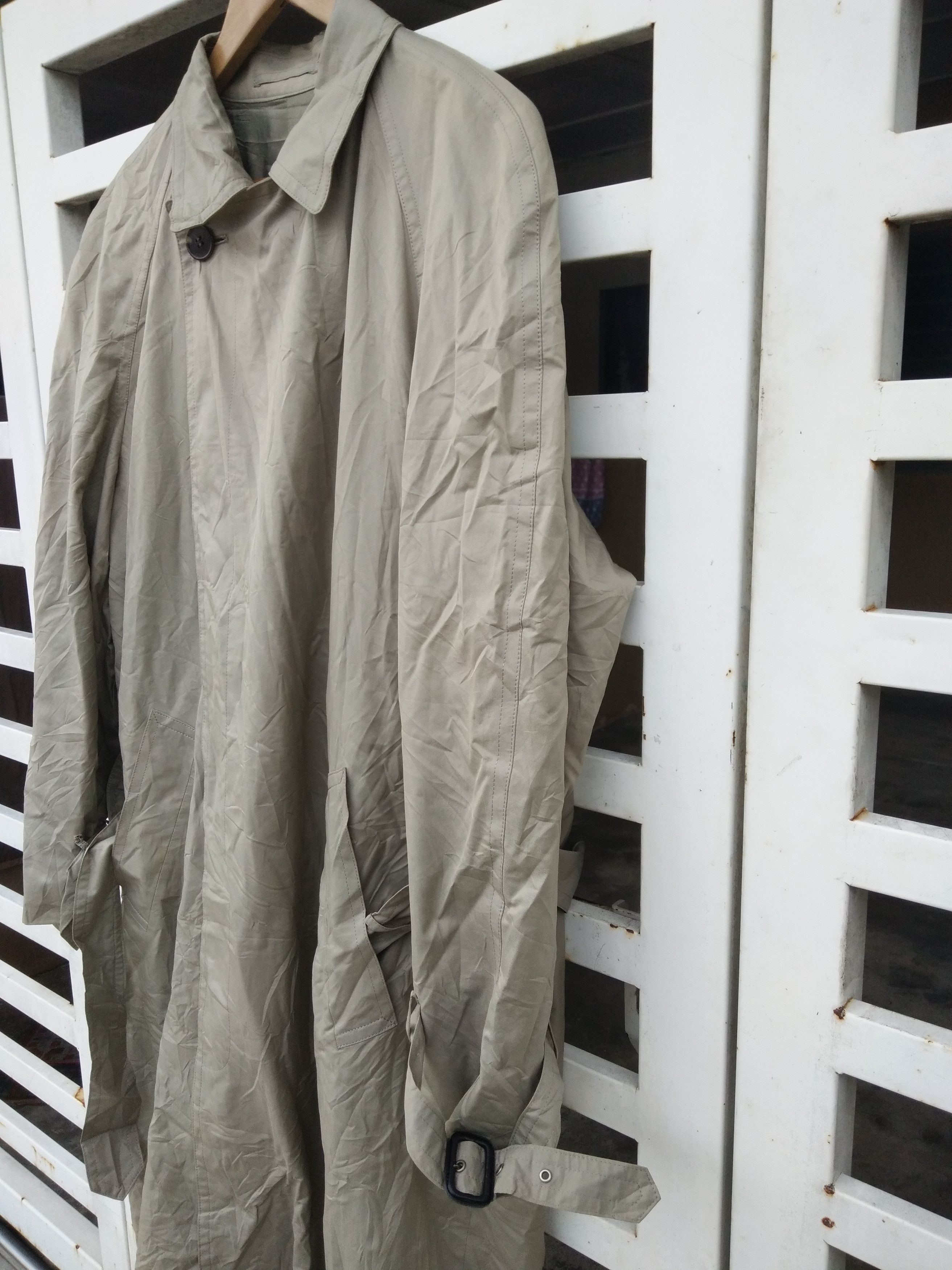 Yves Saint Laurent Yves Saint Laurent Long Coat Size US L / EU 52-54 / 3 - 5 Thumbnail