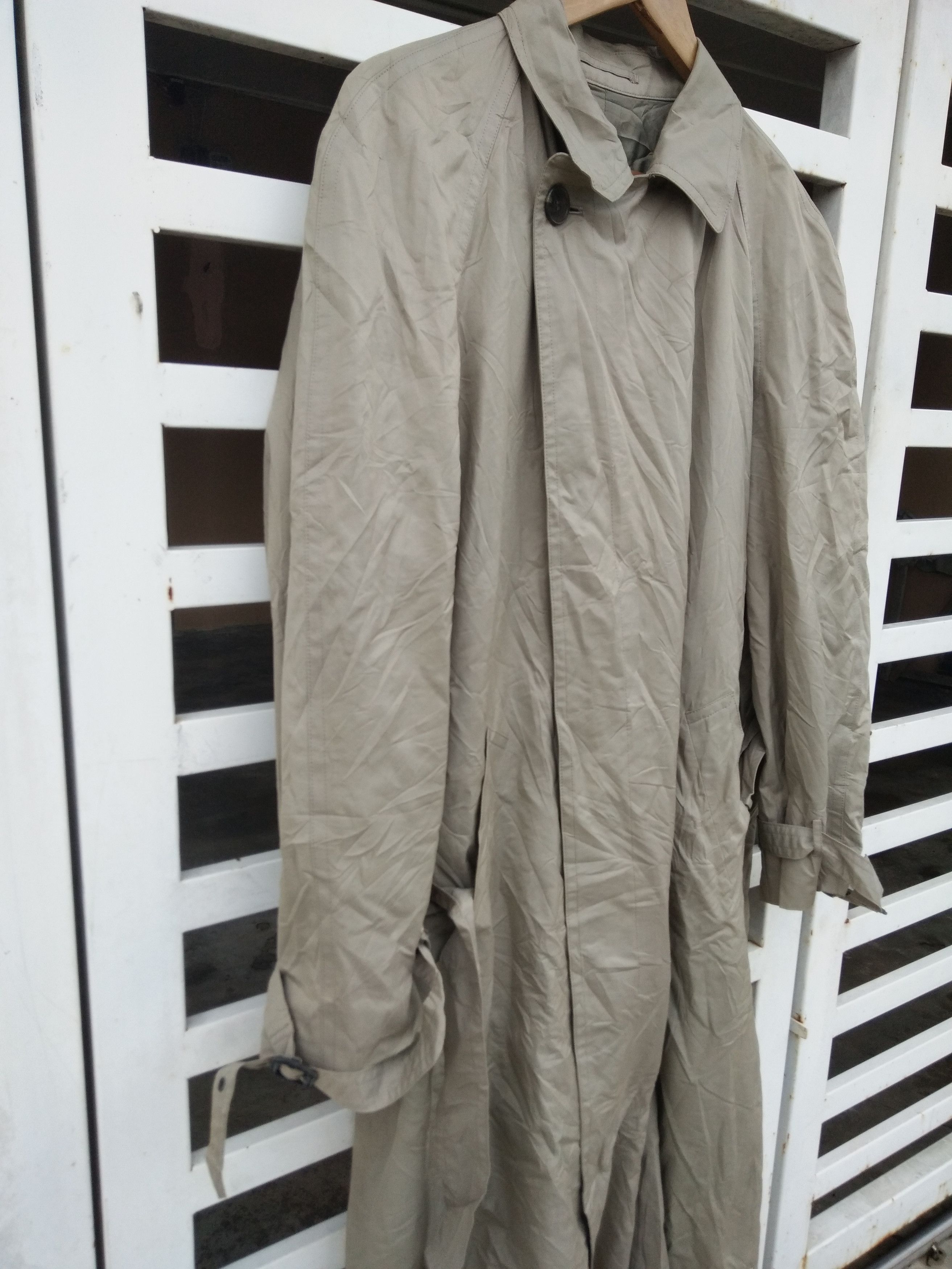 Yves Saint Laurent Yves Saint Laurent Long Coat Size US L / EU 52-54 / 3 - 4 Thumbnail