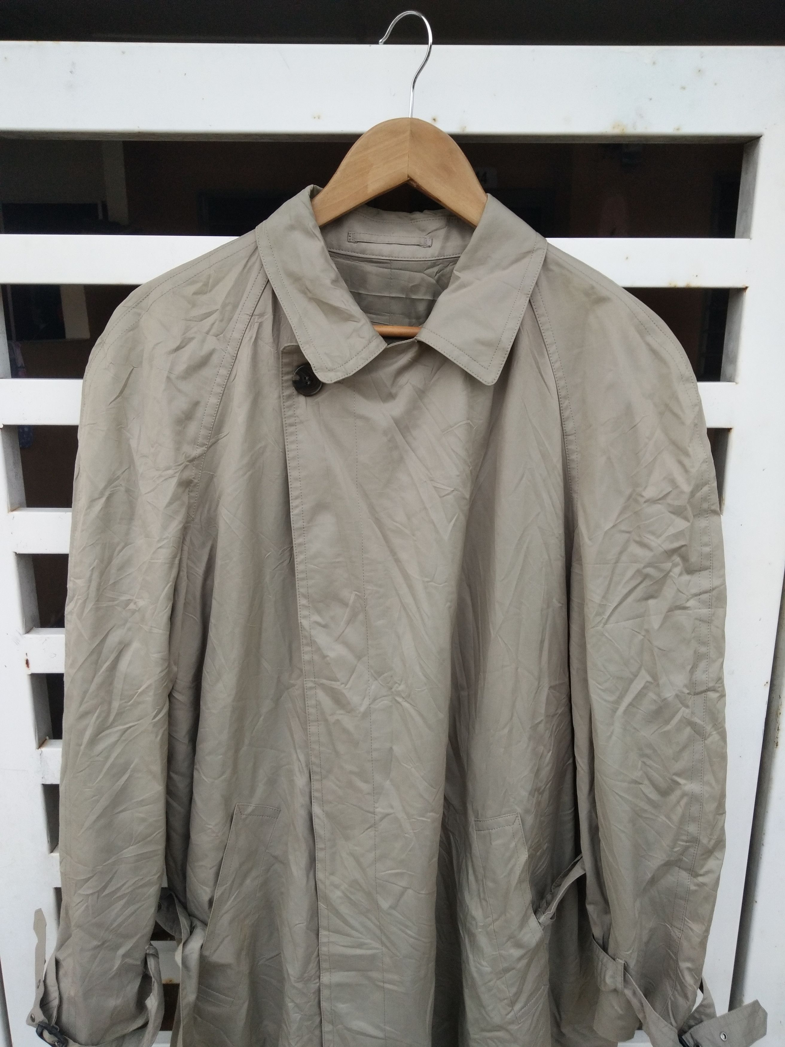 Yves Saint Laurent Yves Saint Laurent Long Coat Size US L / EU 52-54 / 3 - 1 Thumbnail