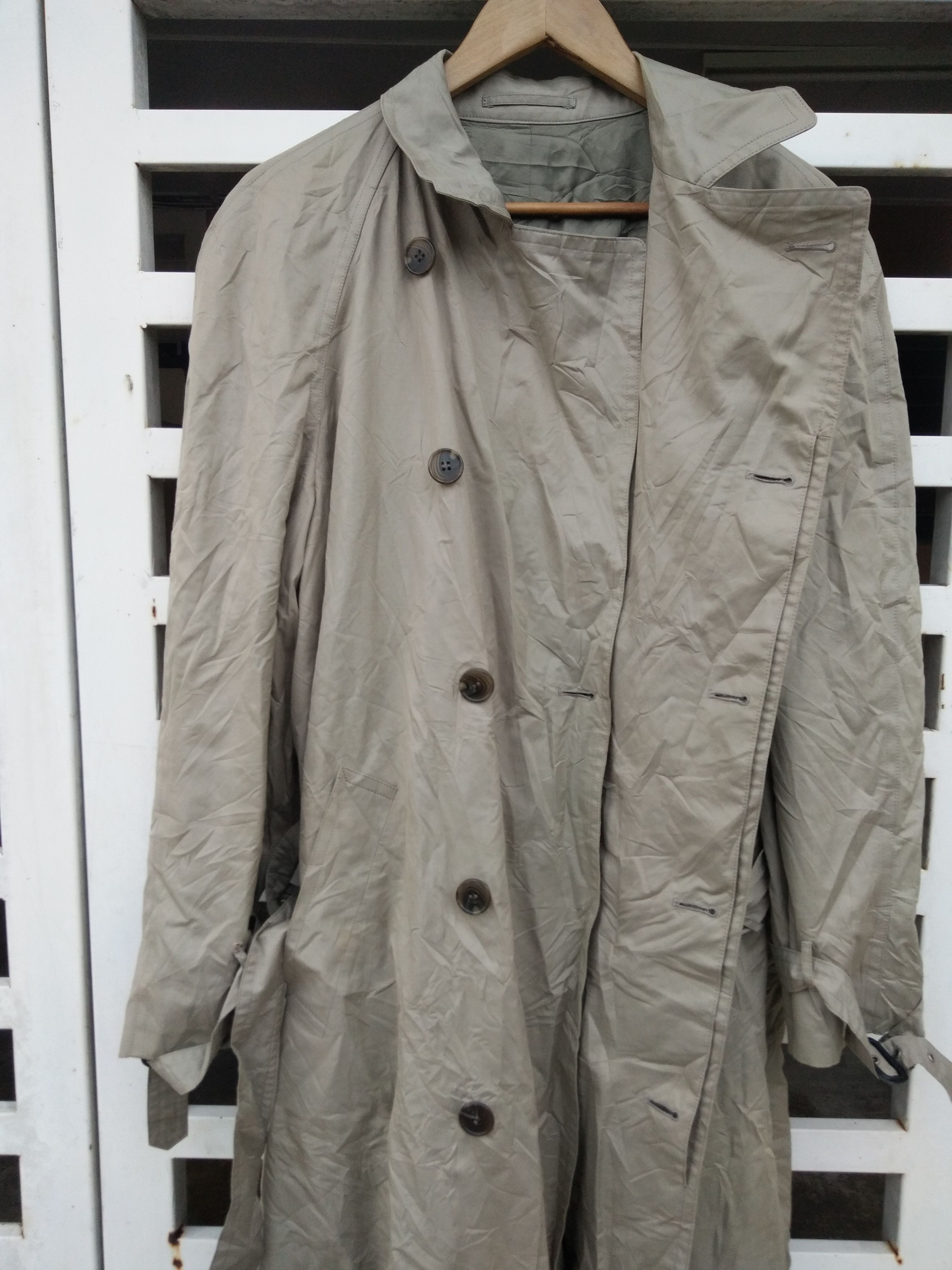 Yves Saint Laurent Yves Saint Laurent Long Coat Size US L / EU 52-54 / 3 - 11 Thumbnail