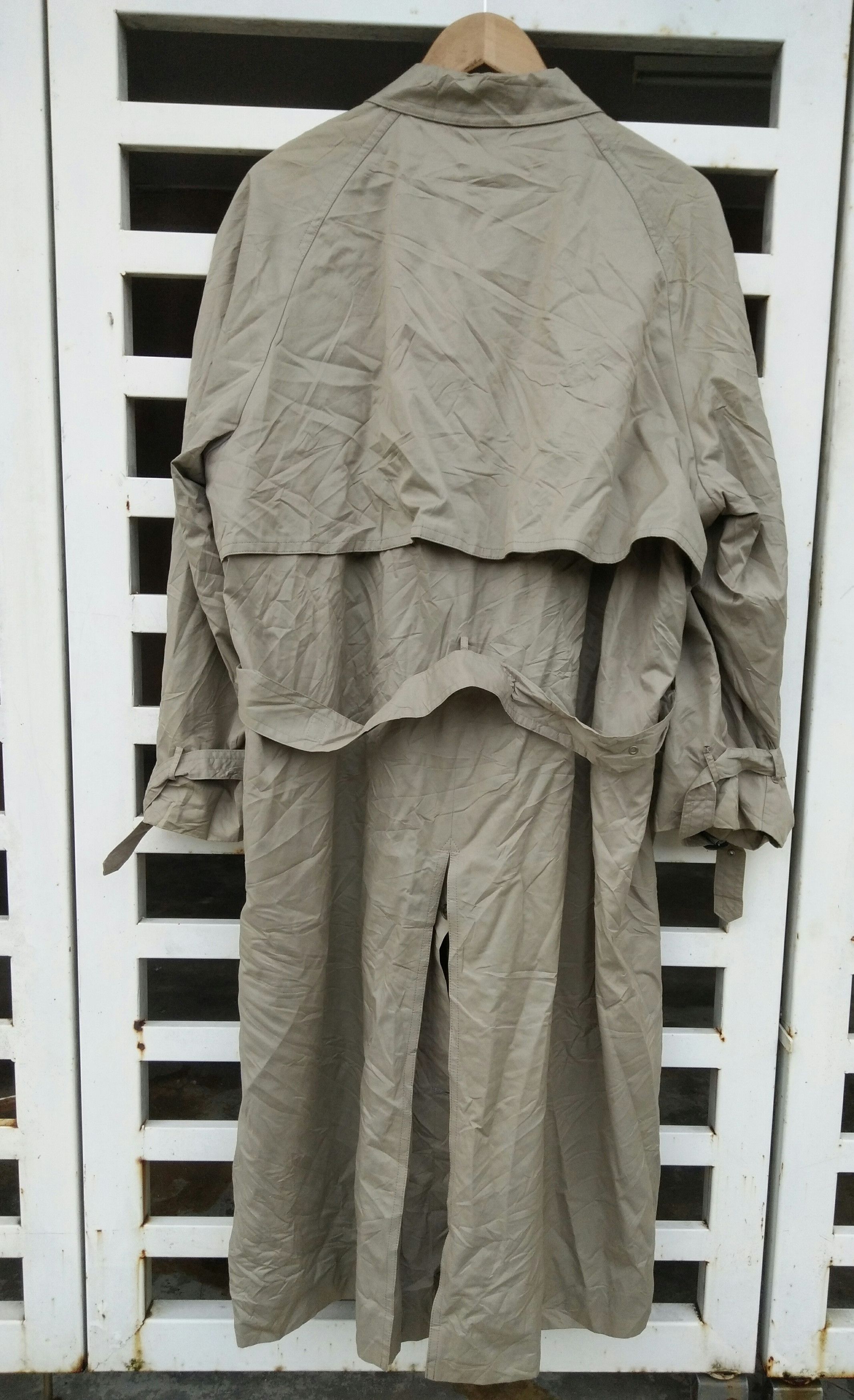 Yves Saint Laurent Yves Saint Laurent Long Coat Size US L / EU 52-54 / 3 - 2 Thumbnail