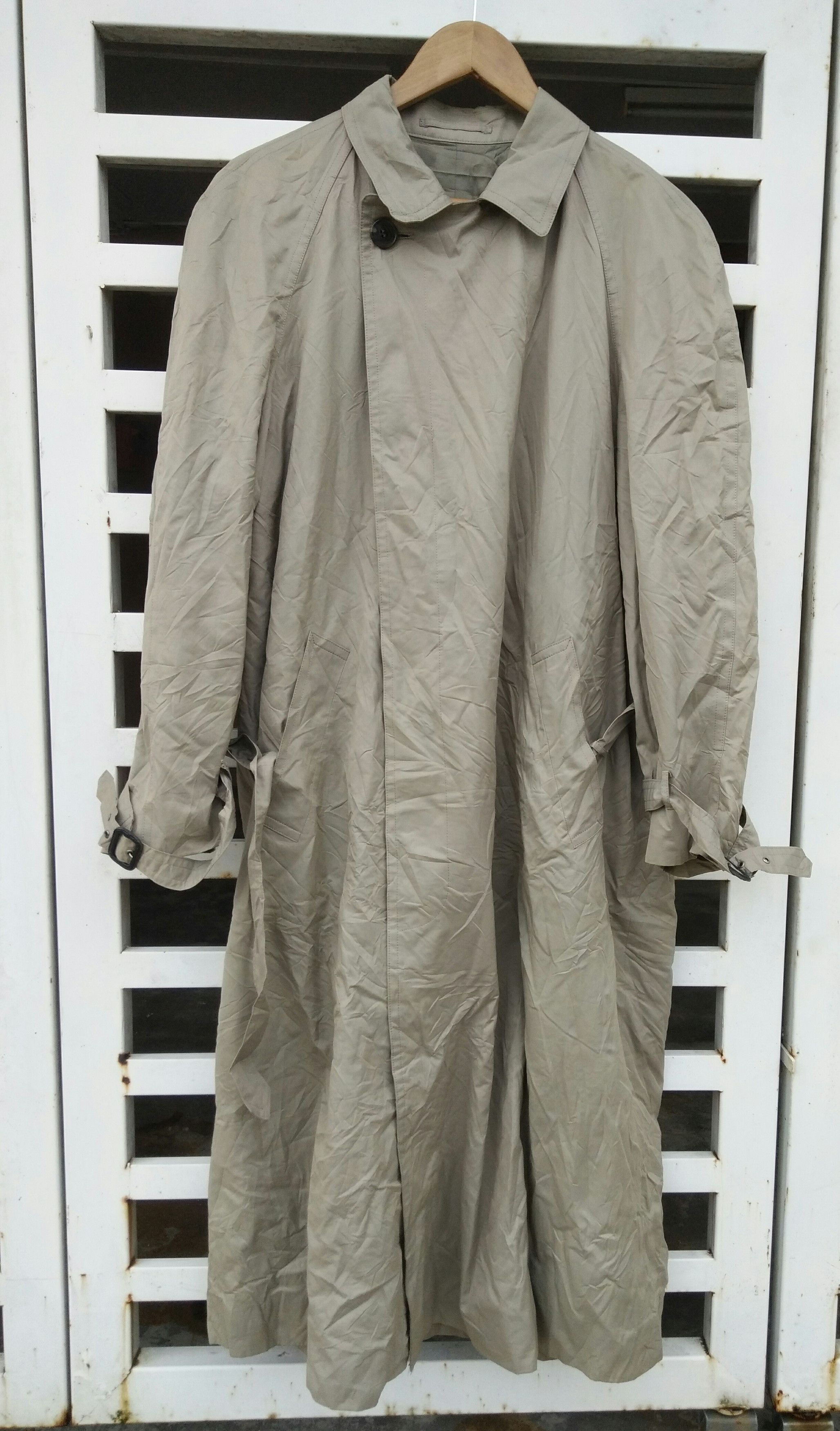 Yves Saint Laurent Yves Saint Laurent Long Coat Size US L / EU 52-54 / 3 - 10 Thumbnail