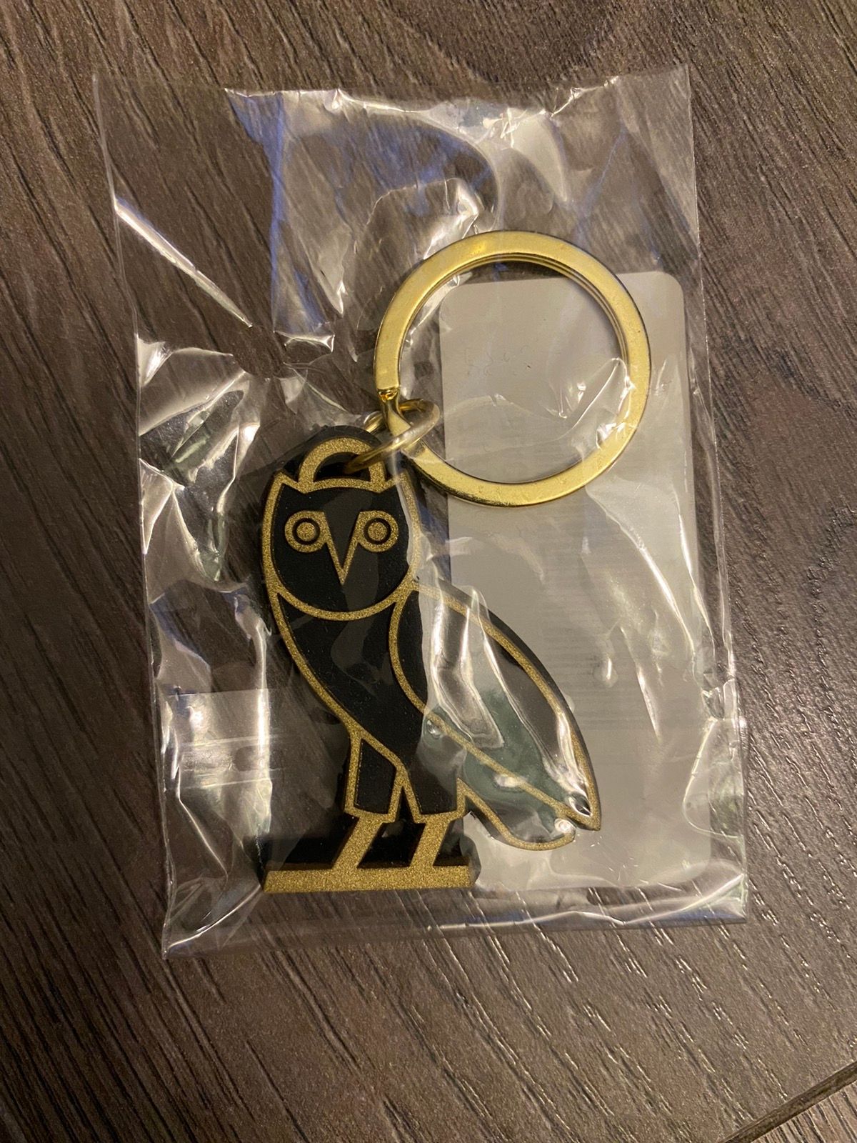 OVO Owl Bottle Opener Keychain Gold - SS22 - US