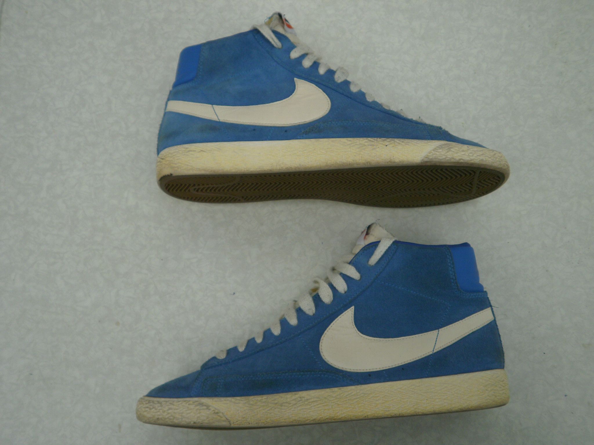 Nike Nike Blazer Hi Suede 344344-414 Size 43 Size US 9.5 / EU 42-43 - 2 Thumbnail