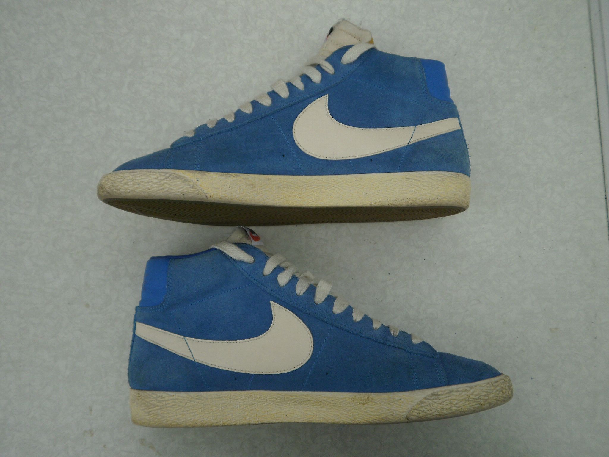 Nike Nike Blazer Hi Suede 344344-414 Size 43 Size US 9.5 / EU 42-43 - 3 Thumbnail