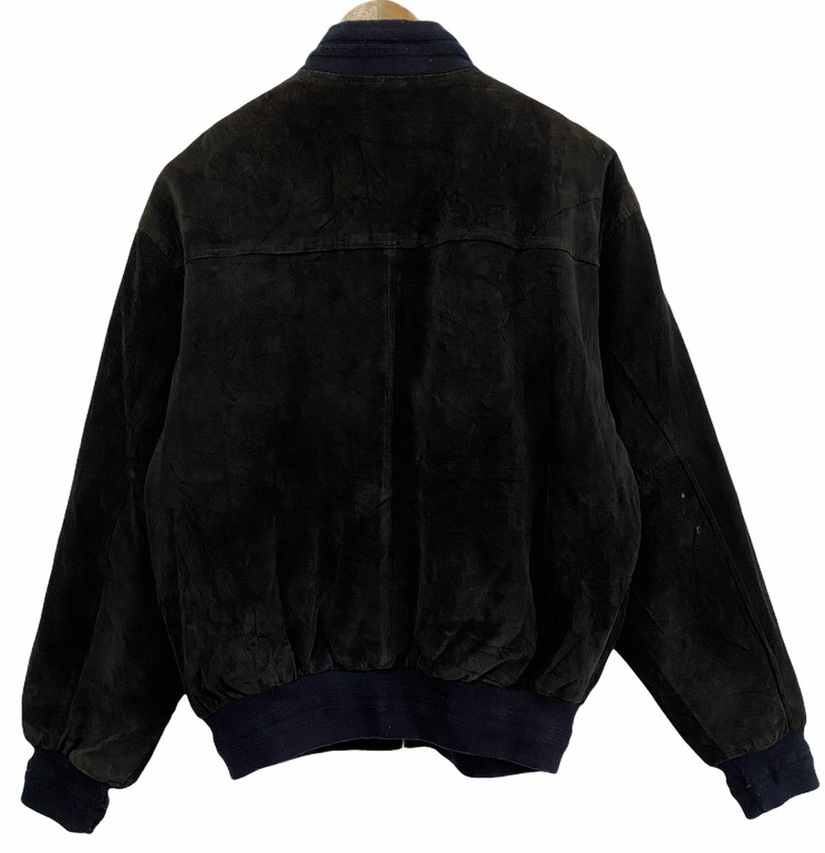 Beverly Hills Polo Club 🔥Vintage Beverly Hills Polo Leather Bomber Jacket Size US M / EU 48-50 / 2 - 5 Thumbnail