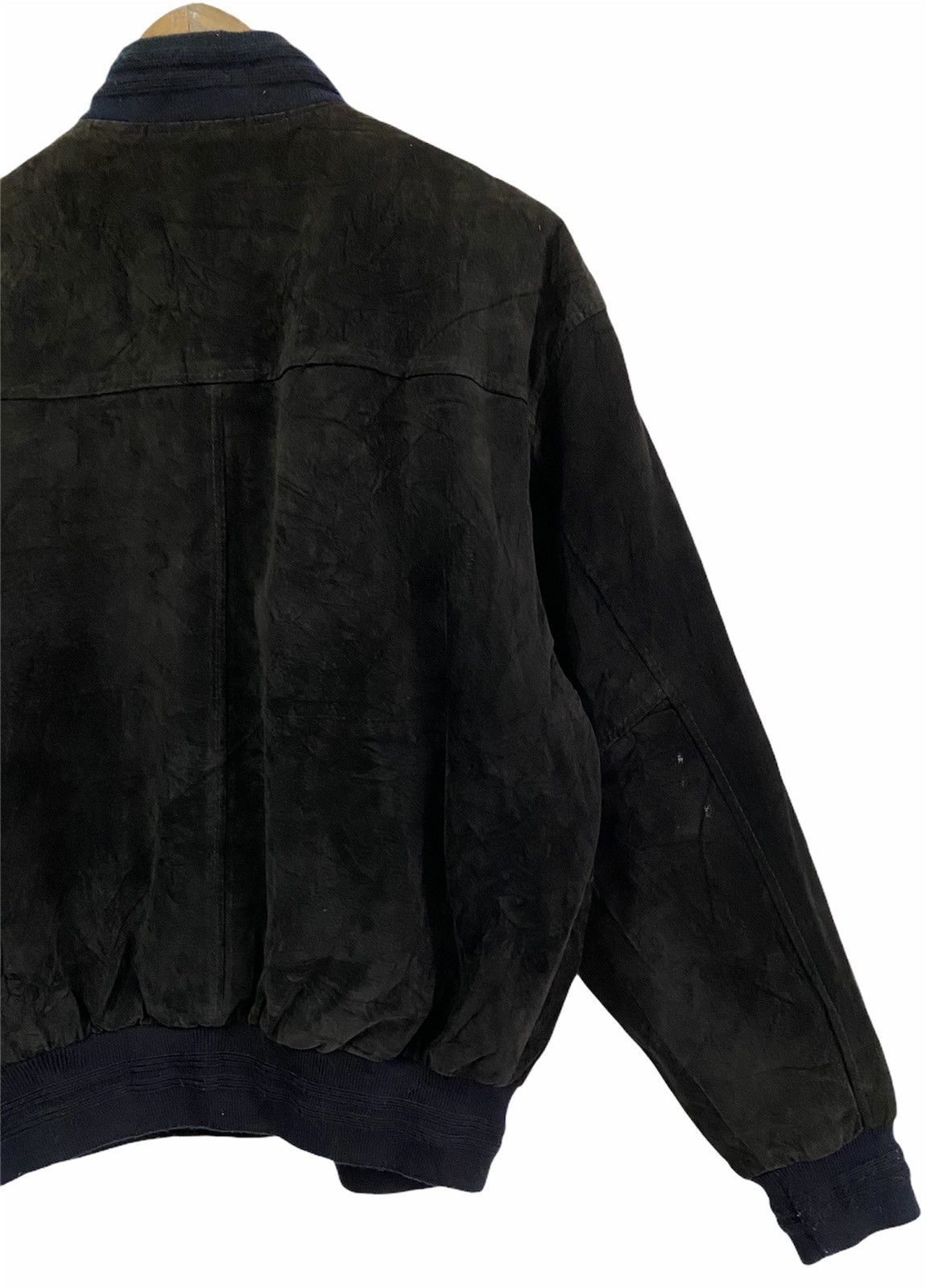 Beverly Hills Polo Club 🔥Vintage Beverly Hills Polo Leather Bomber Jacket Size US M / EU 48-50 / 2 - 6 Thumbnail