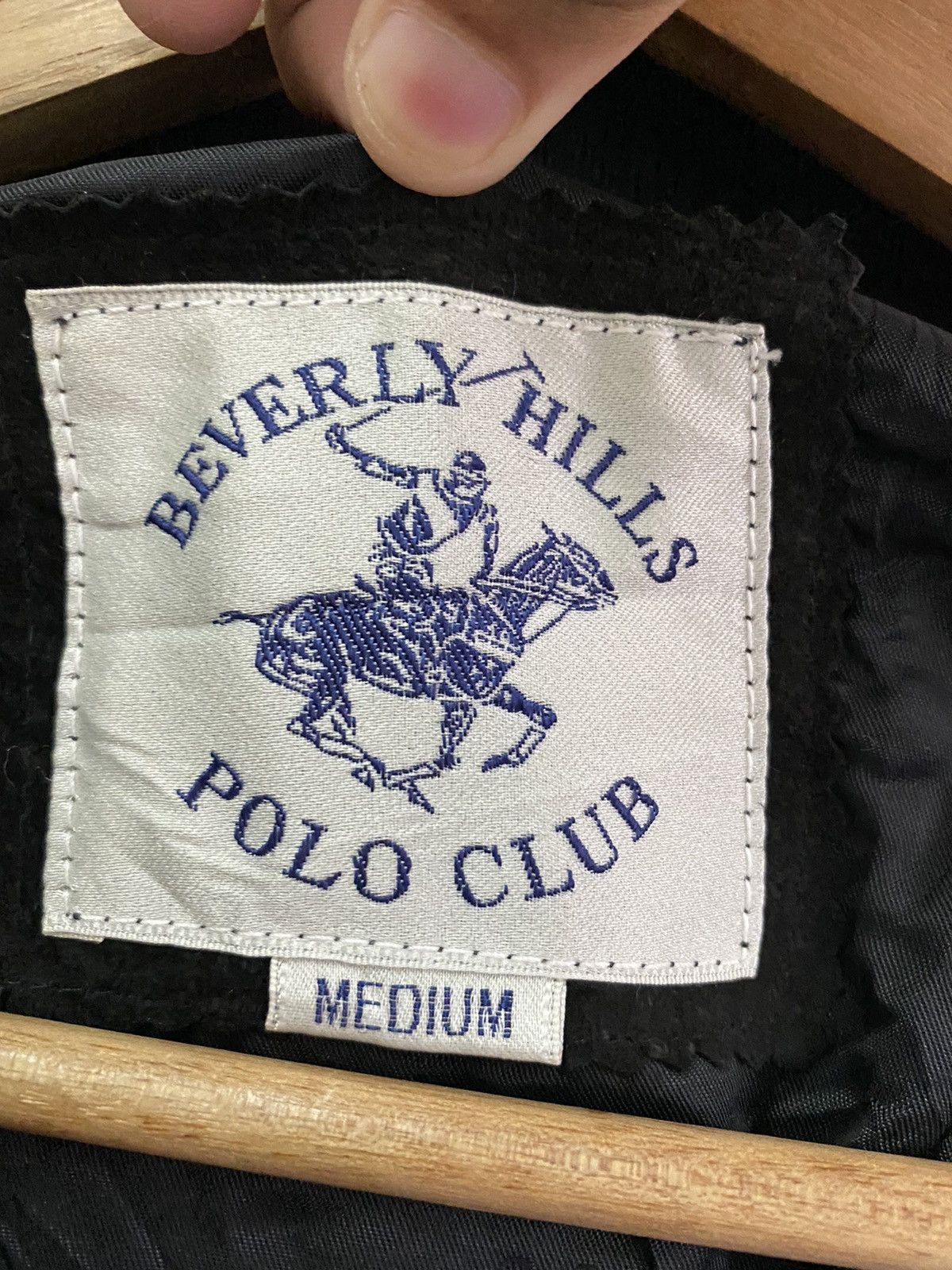 Beverly Hills Polo Club 🔥Vintage Beverly Hills Polo Leather Bomber Jacket Size US M / EU 48-50 / 2 - 7 Thumbnail