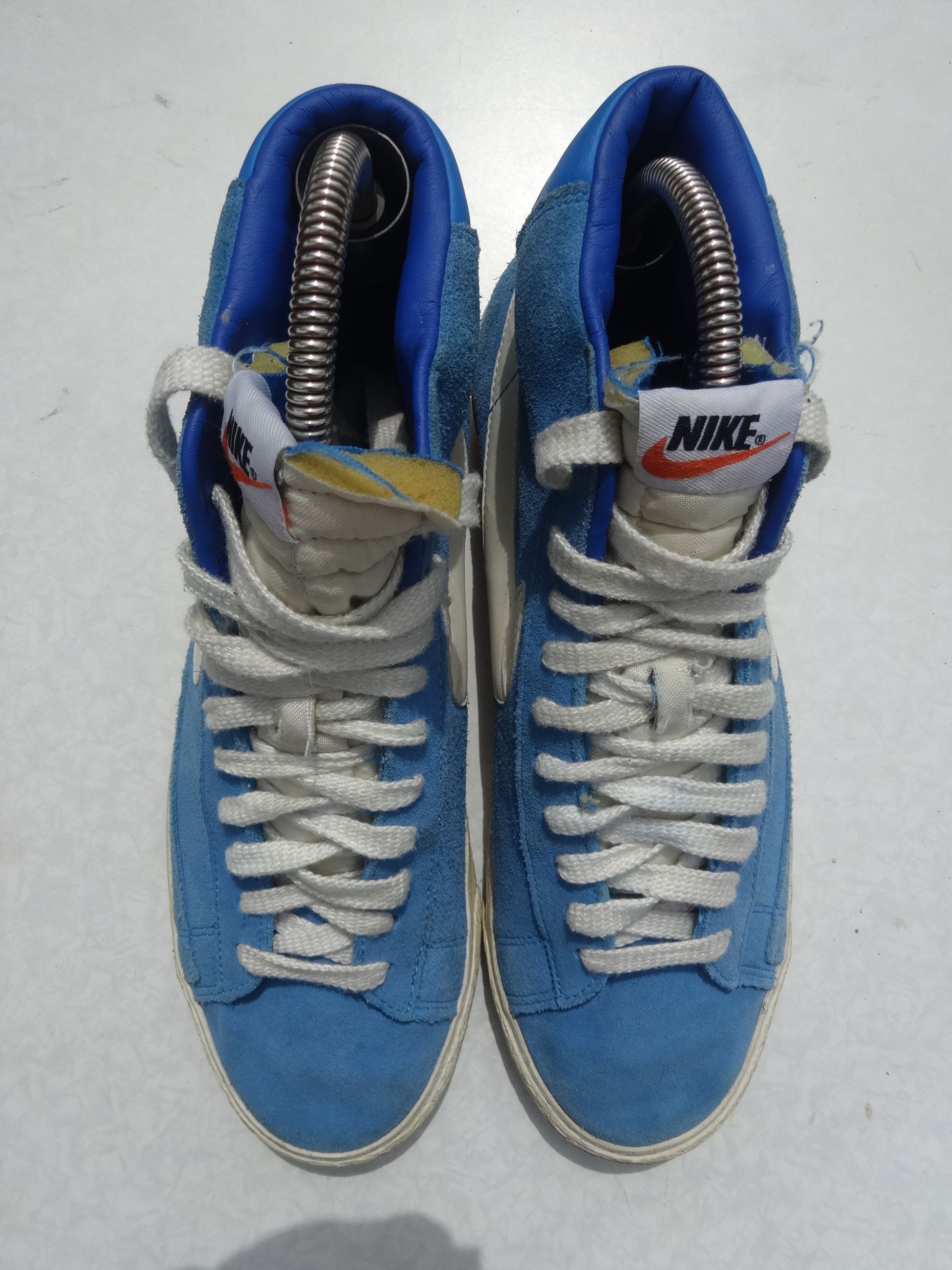 Nike Nike Blazer High Suede 'Italy Blue' 344344 414 Size 44 Size US 10 / EU 43 - 5 Thumbnail