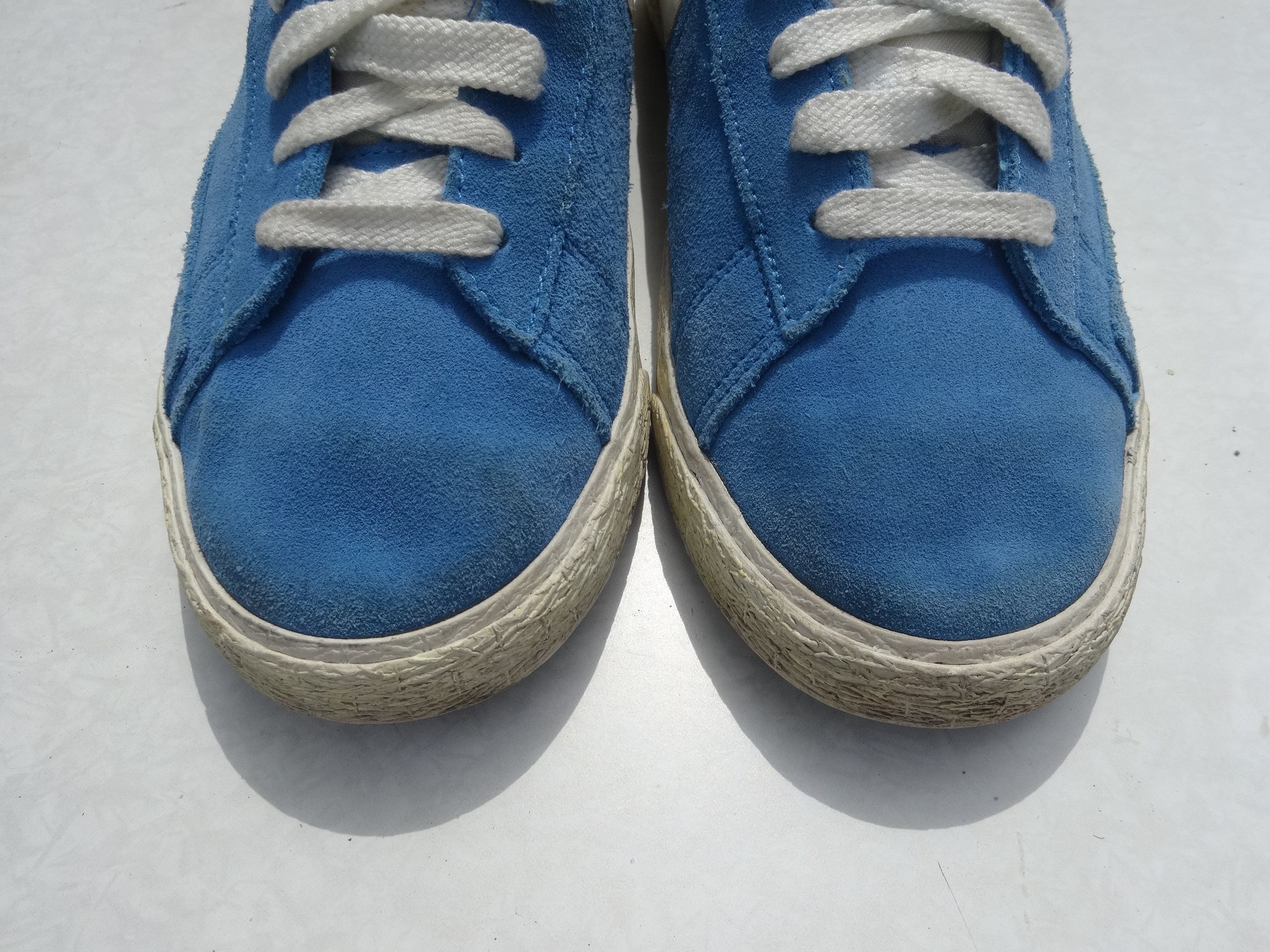 Nike Nike Blazer High Suede 'Italy Blue' 344344 414 Size 44 Size US 10 / EU 43 - 6 Thumbnail