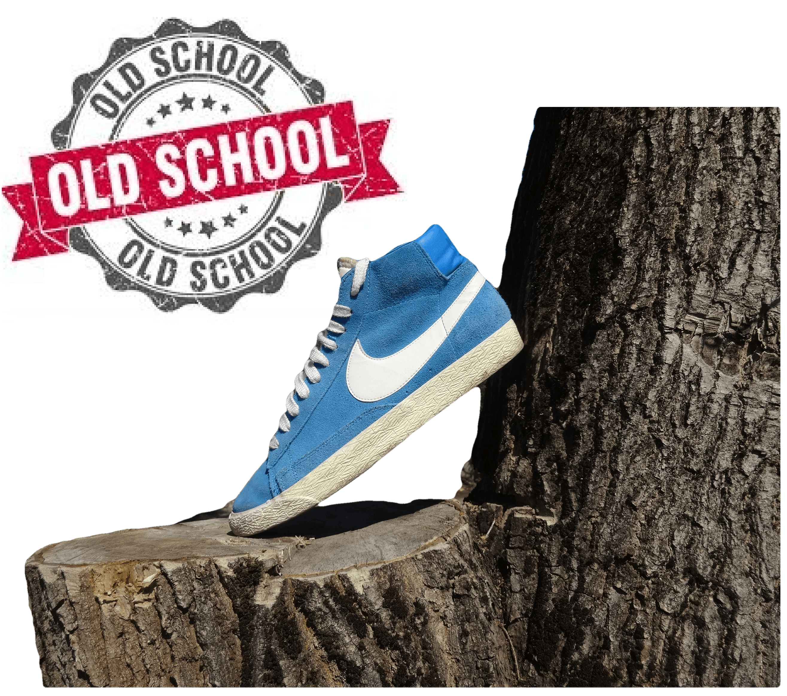 Nike Nike Blazer High Suede 'Italy Blue' 344344 414 Size 44 Size US 10 / EU 43 - 1 Thumbnail