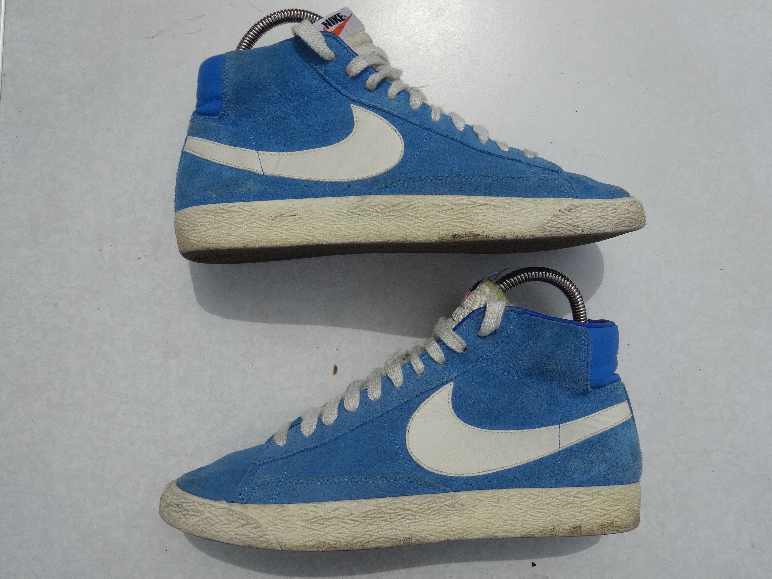 Nike Nike Blazer High Suede 'Italy Blue' 344344 414 Size 44 Size US 10 / EU 43 - 2 Thumbnail