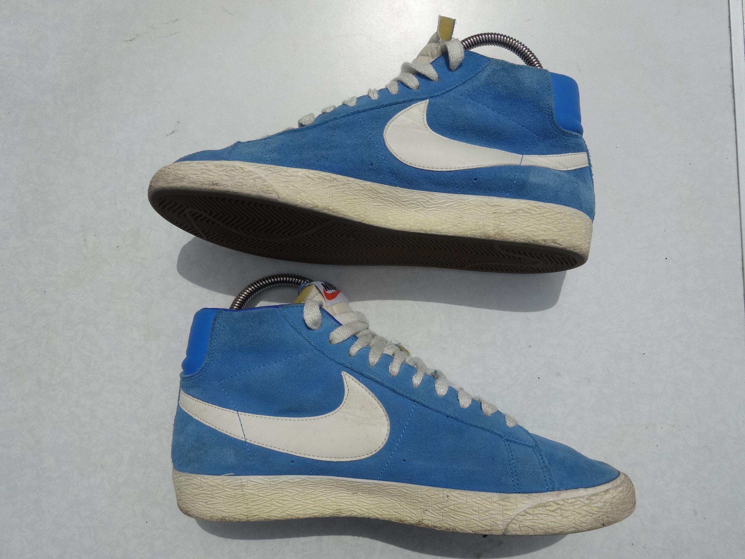 Nike Nike Blazer High Suede 'Italy Blue' 344344 414 Size 44 Size US 10 / EU 43 - 3 Thumbnail
