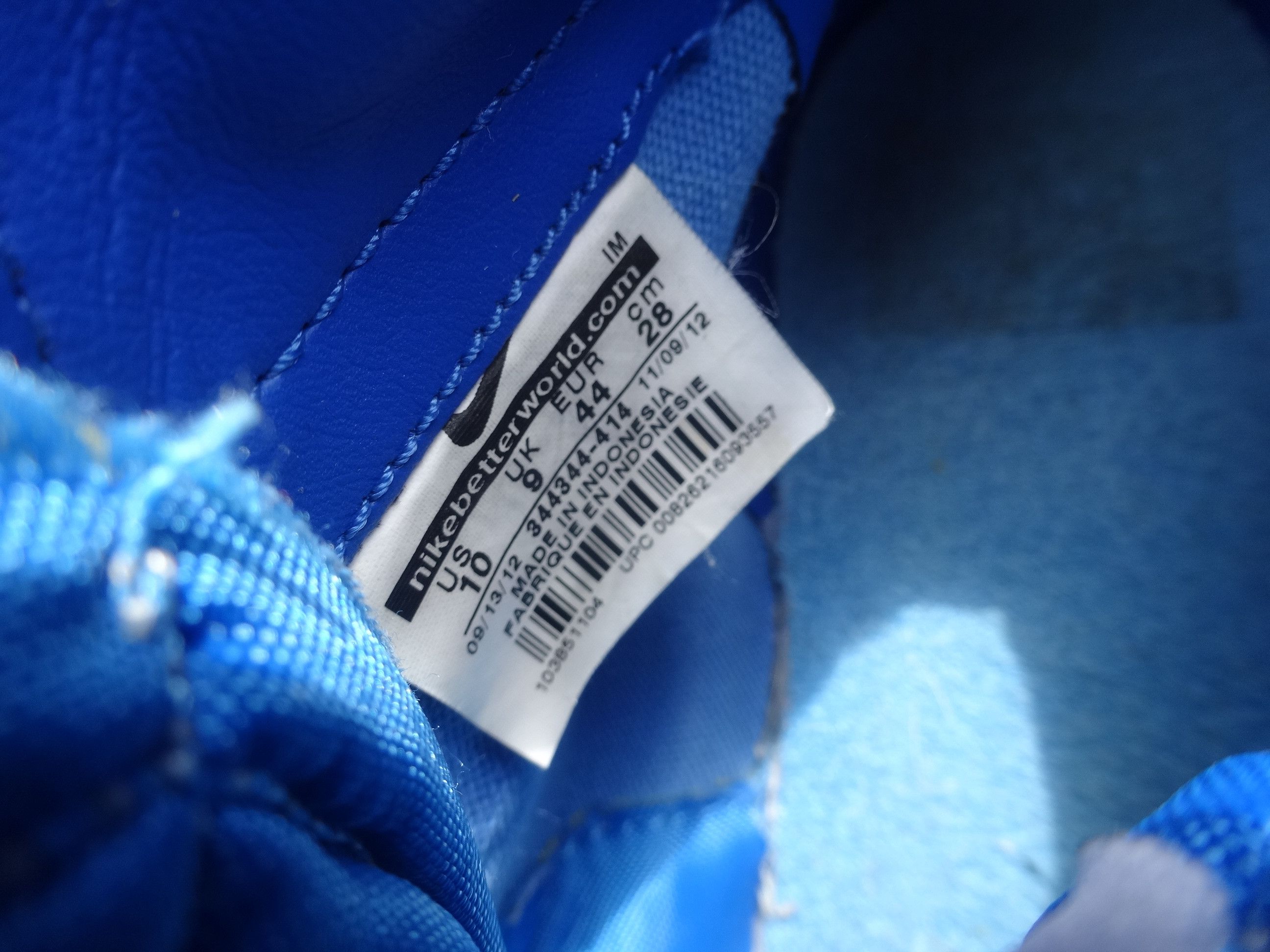 Nike Nike Blazer High Suede 'Italy Blue' 344344 414 Size 44 Size US 10 / EU 43 - 4 Thumbnail