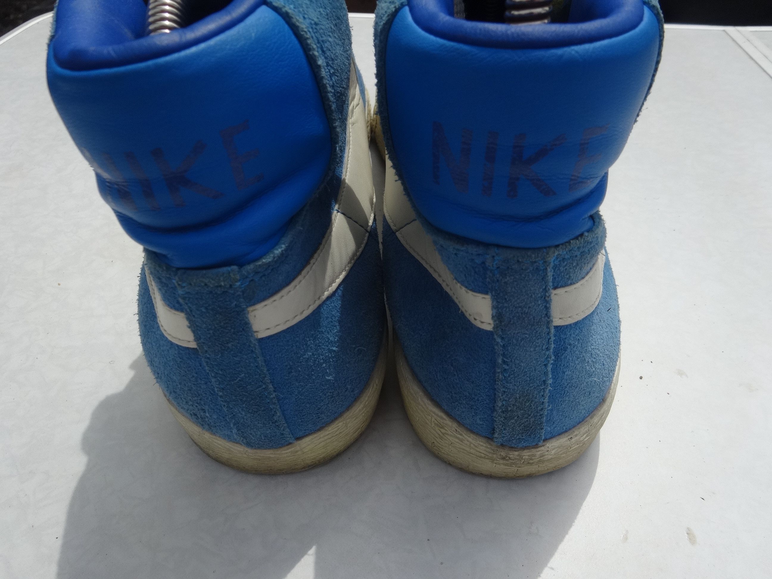 Nike Nike Blazer High Suede 'Italy Blue' 344344 414 Size 44 Size US 10 / EU 43 - 7 Thumbnail