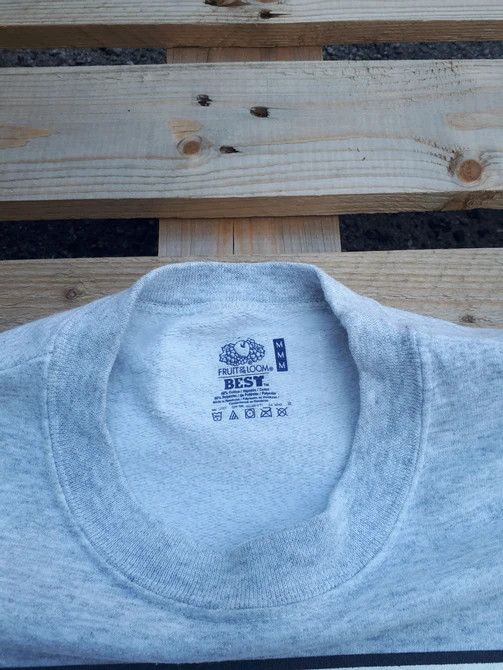 Fruit Of The Loom × Vintage Vintage Pizza-La Staff Spell Out Sweatshirt Size US S / EU 44-46 / 1 - 7 Thumbnail