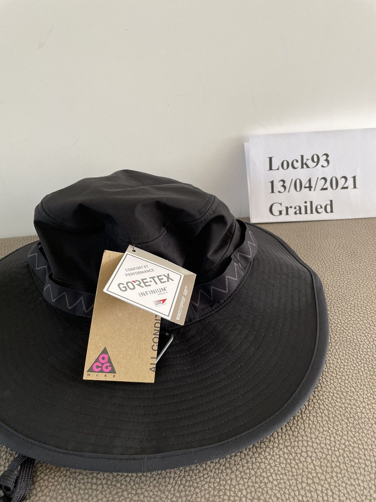 Goretex × Nike × Nike ACG Nike ACG Bucket Hat Gore-Tex Infinium