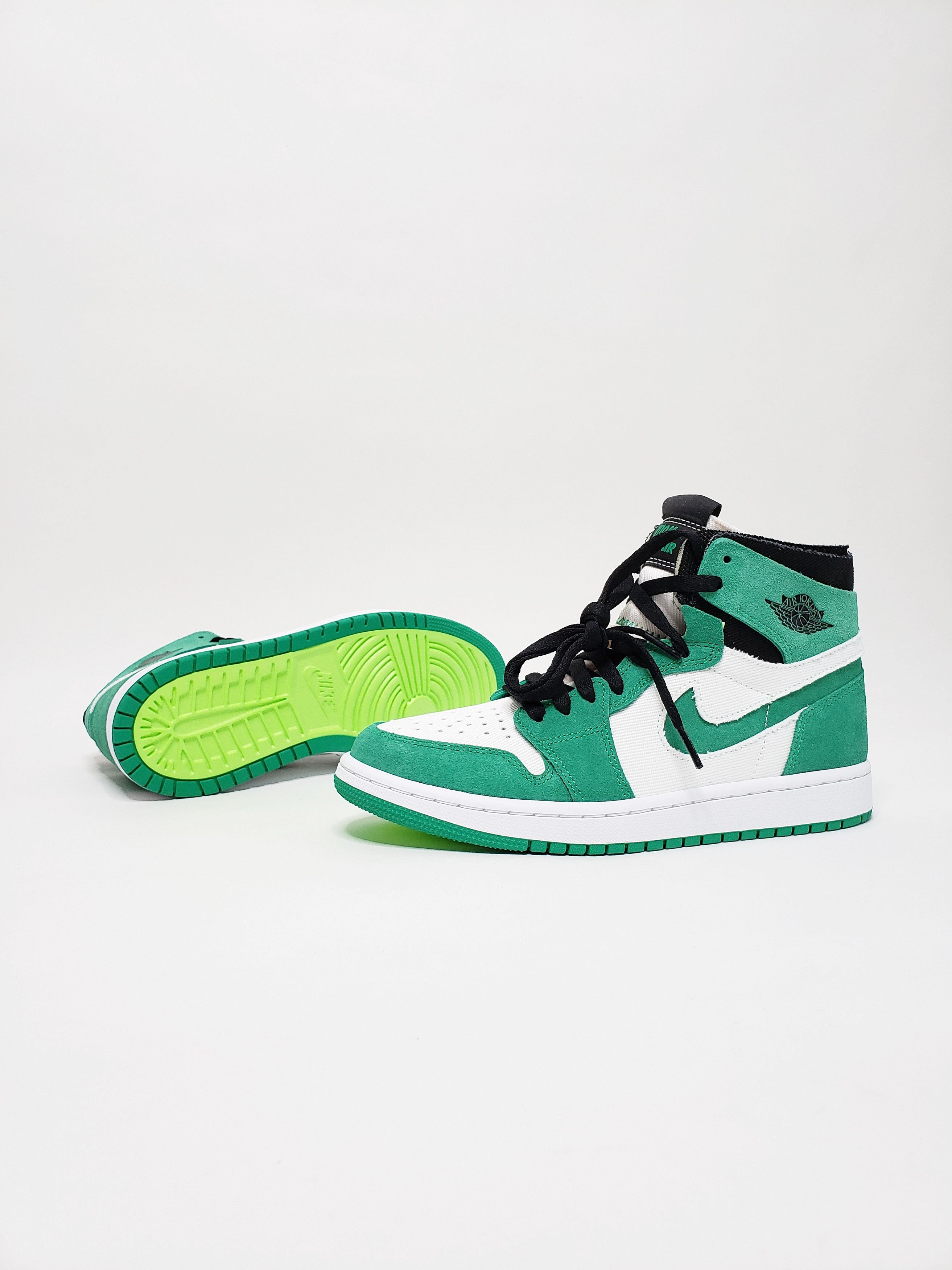 Air Jordan High Zoom CMFT Stadium Green