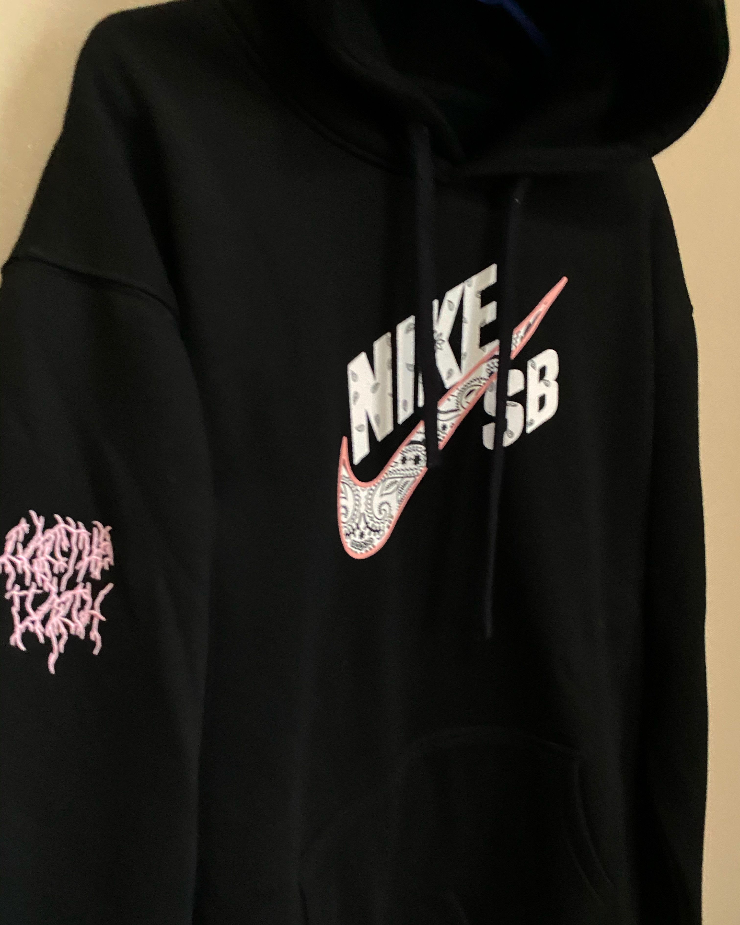 Nike Travis Scott Cactus Jack x Nike SB hoodie bandana | Grailed