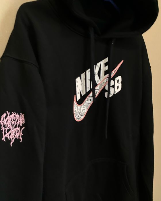 Nike Travis Scott Cactus Jack x Nike SB hoodie bandana Grailed