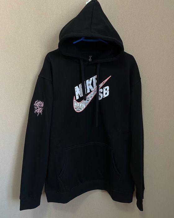 Nike Travis Scott Cactus Jack x Nike SB hoodie bandana | Grailed