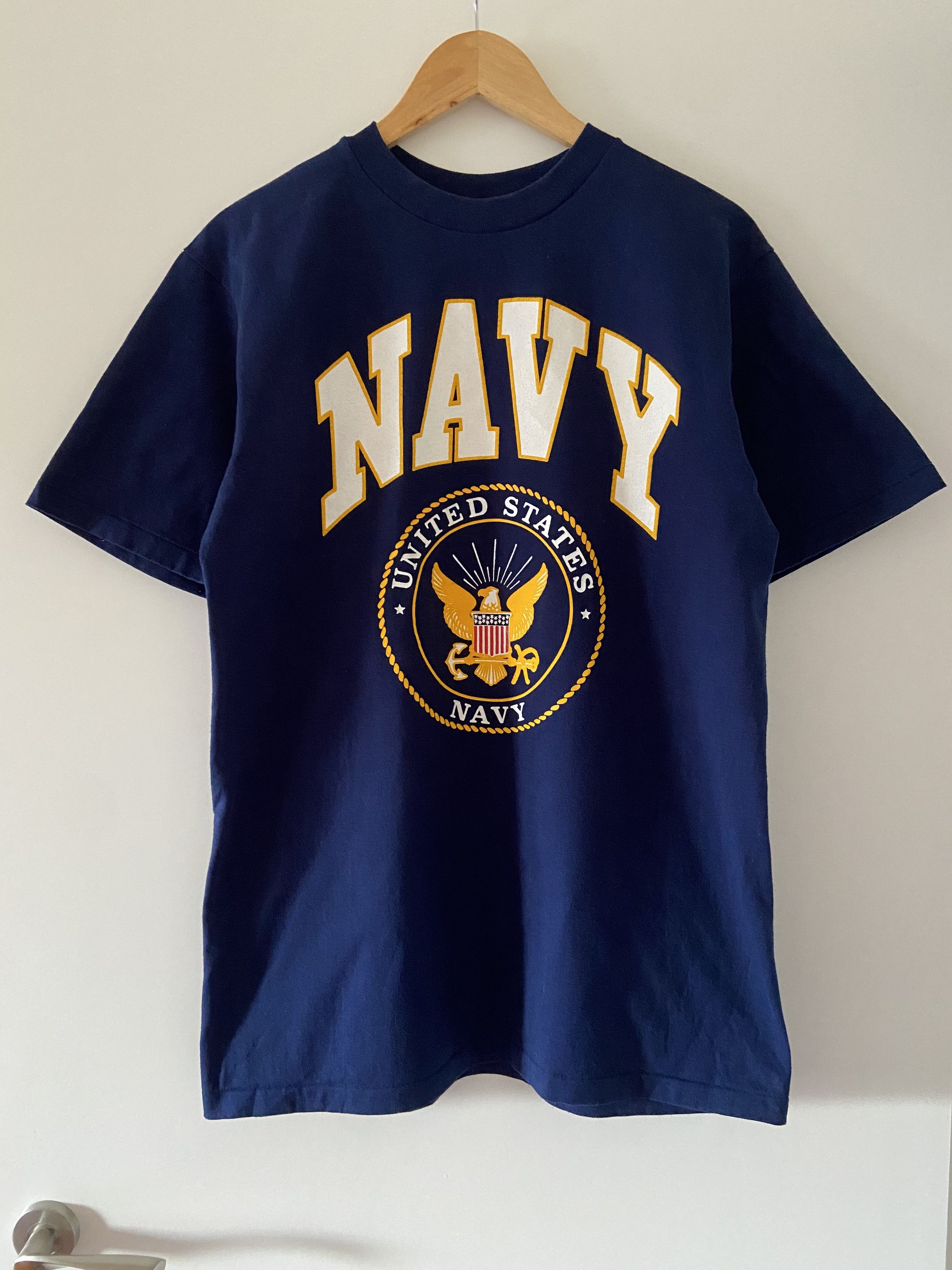 Vintage Vintage Hanes US NAVY Tee | Grailed