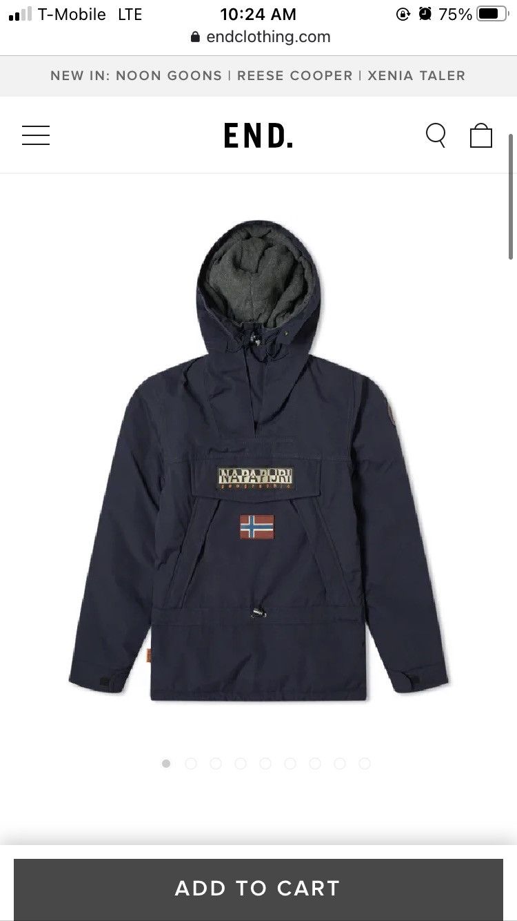 Napapijri Napapijri Skidoo Jacket Size US M / EU 48-50 / 2 - 7 Thumbnail