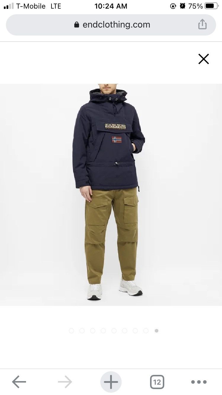 Napapijri Napapijri Skidoo Jacket Size US M / EU 48-50 / 2 - 1 Thumbnail