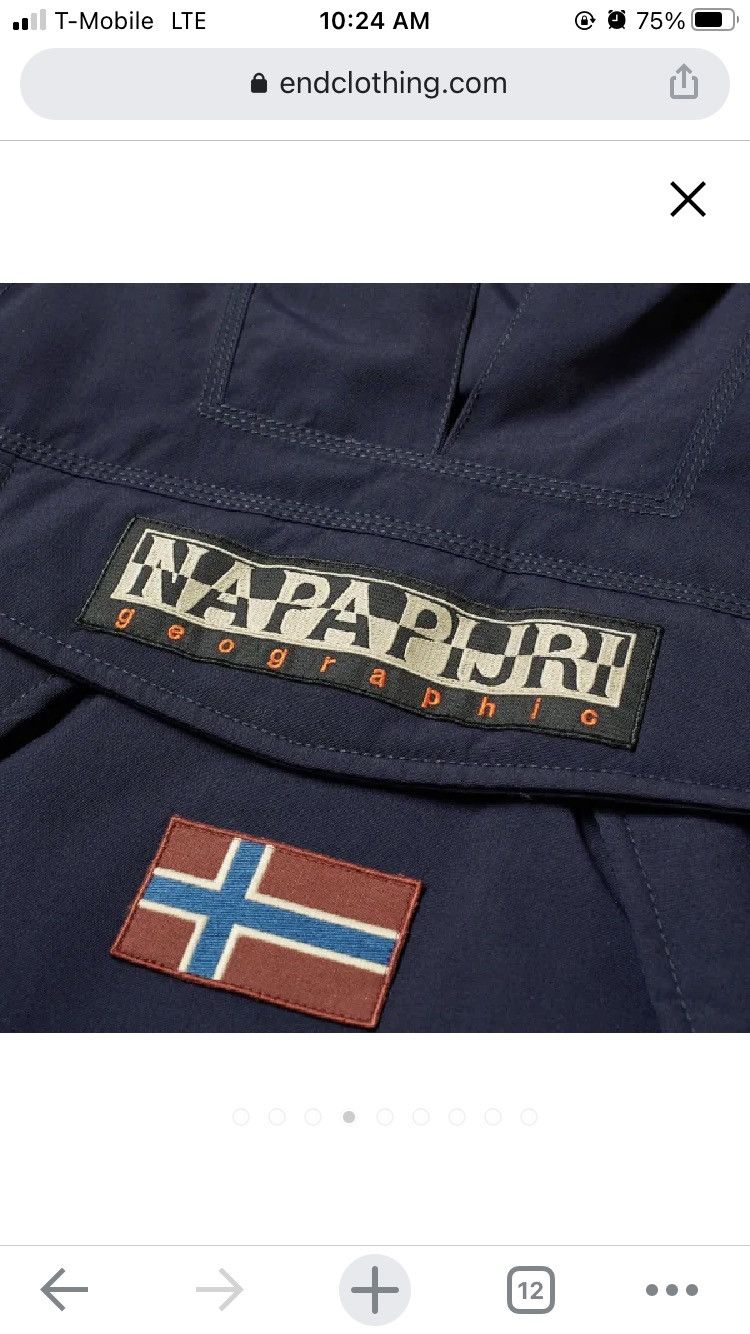 Napapijri Napapijri Skidoo Jacket Size US M / EU 48-50 / 2 - 4 Thumbnail