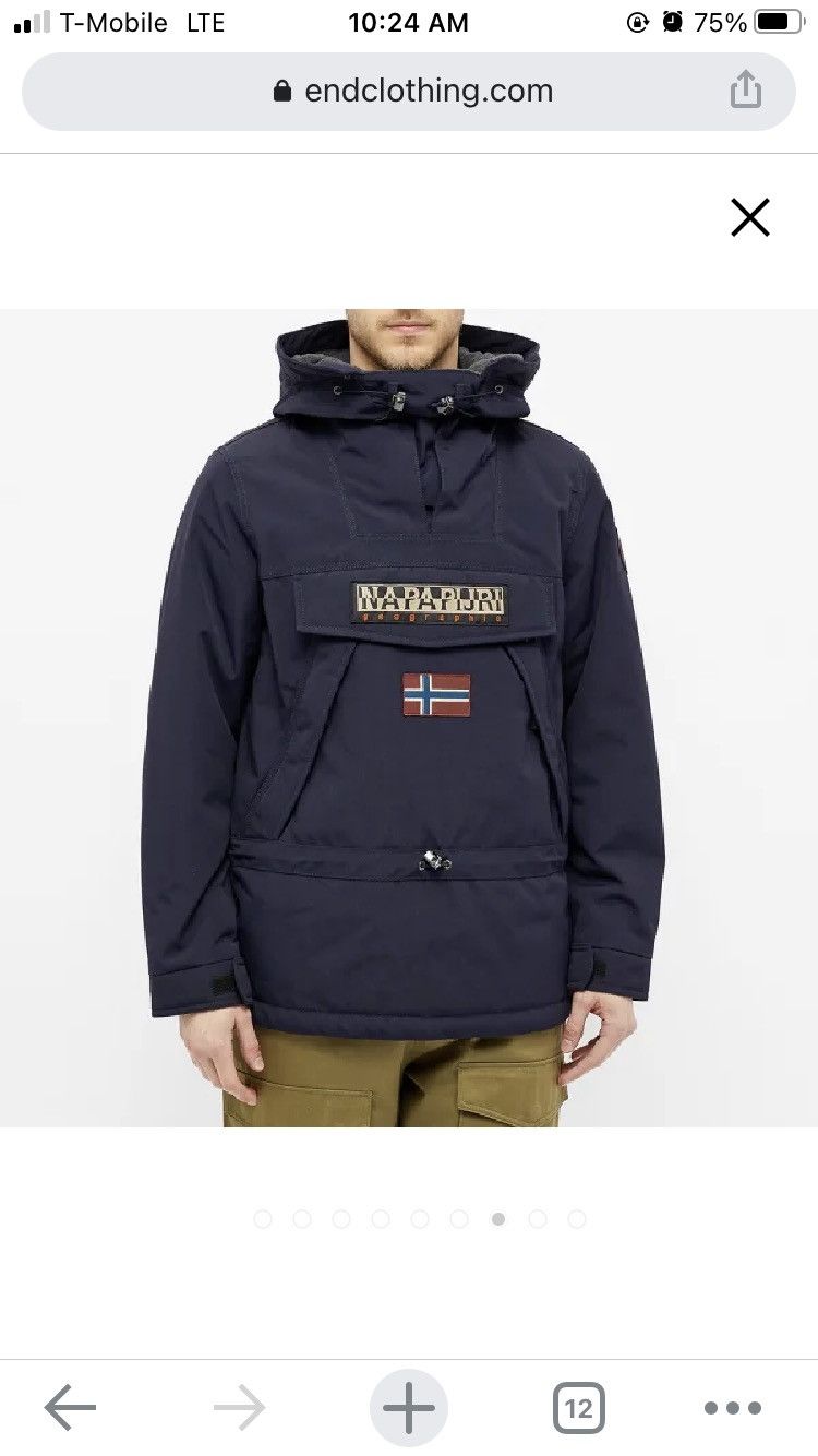Napapijri Napapijri Skidoo Jacket Size US M / EU 48-50 / 2 - 2 Thumbnail
