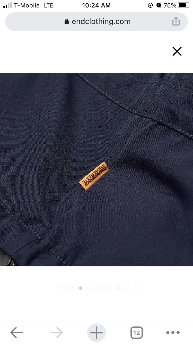 Napapijri Napapijri Skidoo Jacket Size US M / EU 48-50 / 2 - 5 Thumbnail