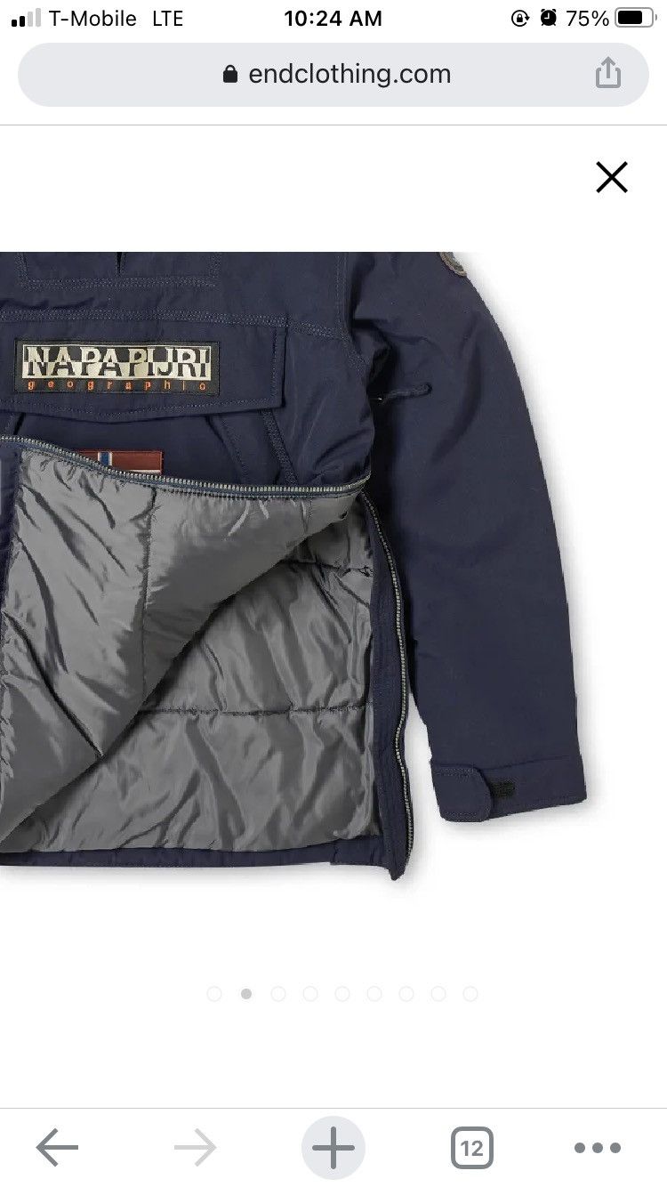 Napapijri Napapijri Skidoo Jacket Size US M / EU 48-50 / 2 - 6 Thumbnail
