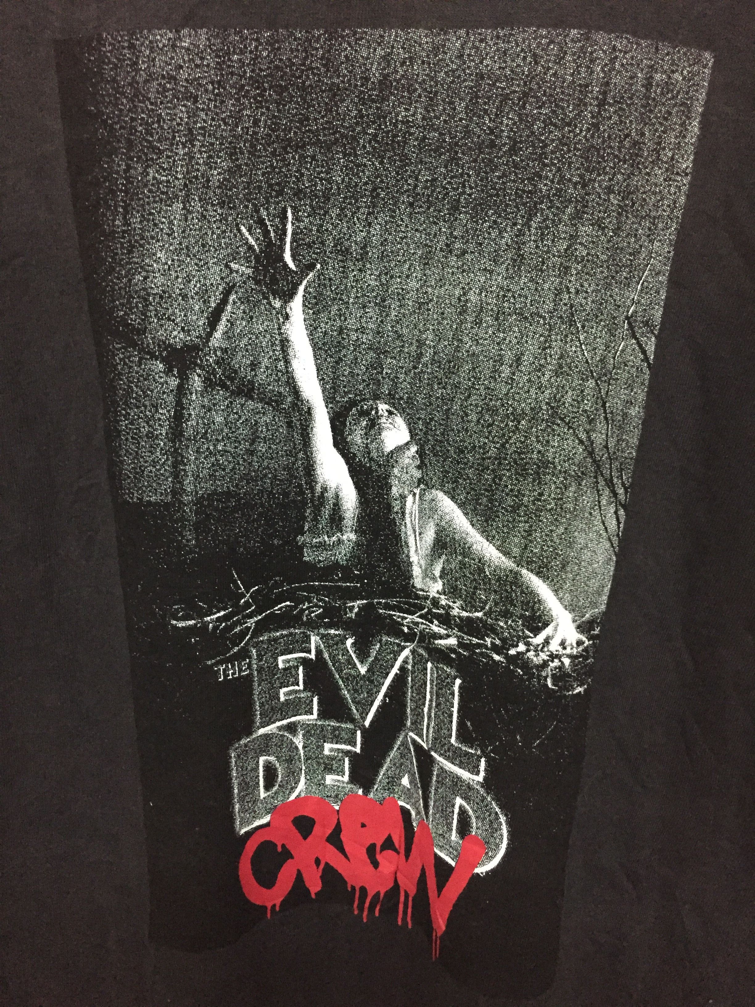 Haze × Vintage Vintage EVIL DEAD Crew Haze tee Size US M / EU 48-50 / 2 - 5 Thumbnail