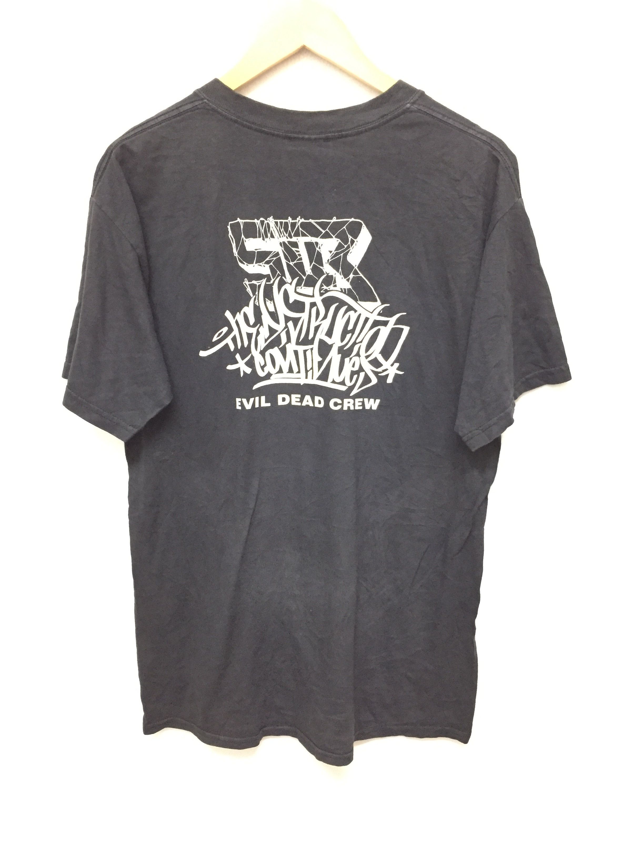 Haze × Vintage Vintage EVIL DEAD Crew Haze tee Size US M / EU 48-50 / 2 - 6 Thumbnail