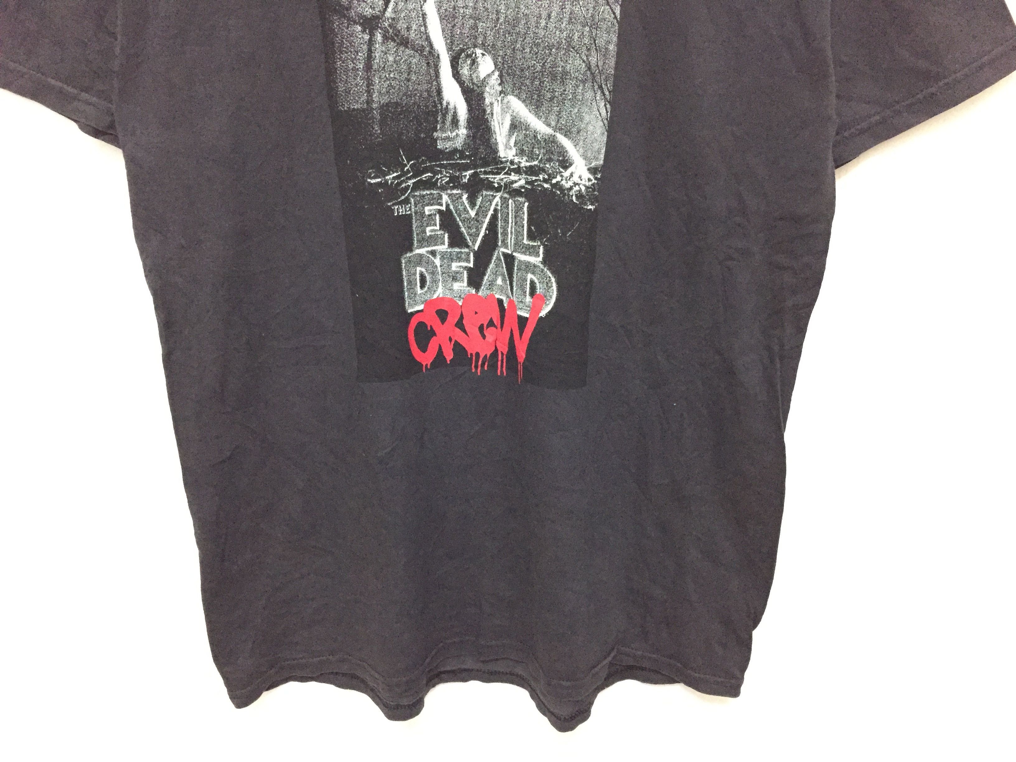 Haze × Vintage Vintage EVIL DEAD Crew Haze tee Size US M / EU 48-50 / 2 - 4 Thumbnail