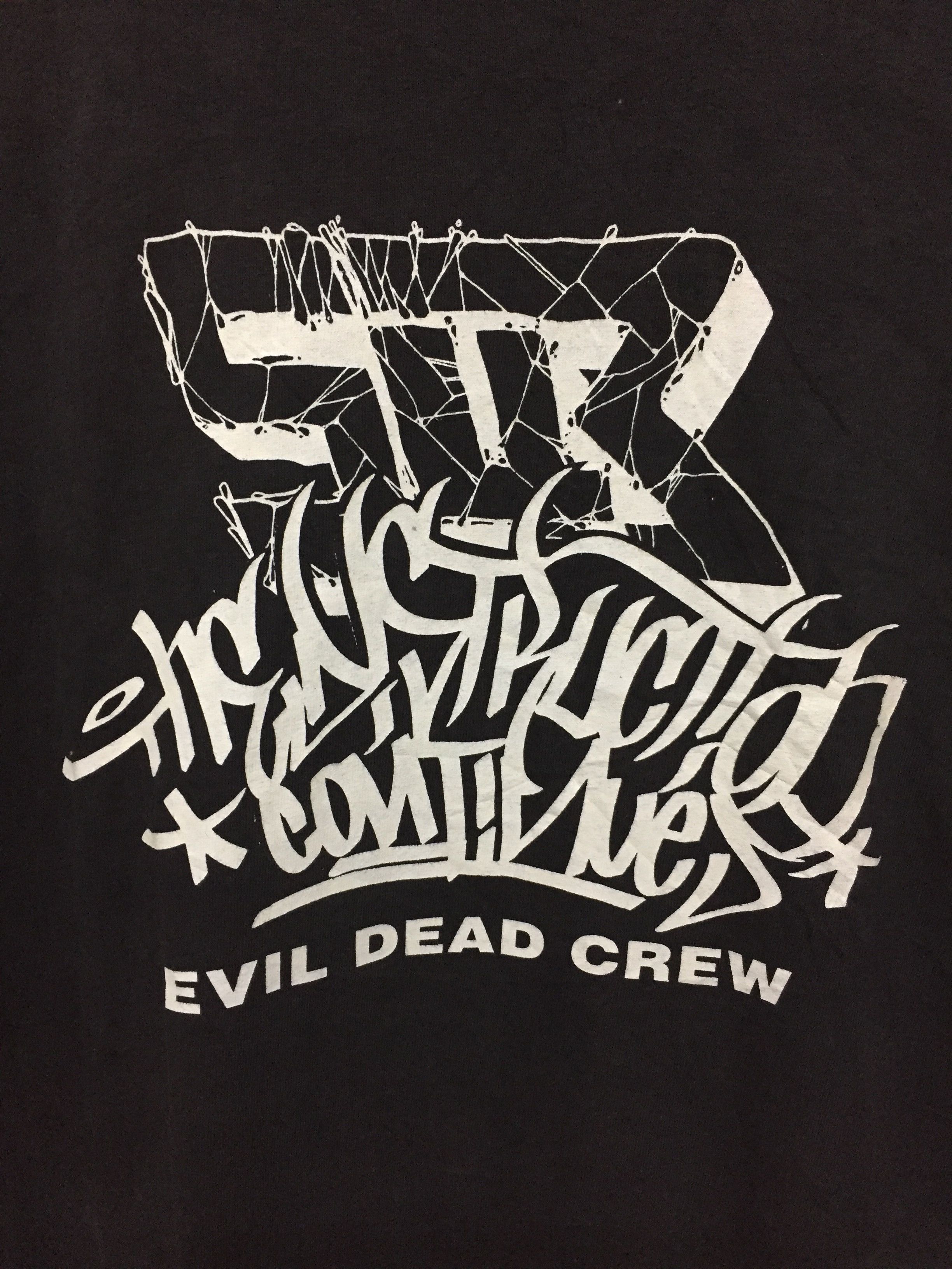 Haze × Vintage Vintage EVIL DEAD Crew Haze tee Size US M / EU 48-50 / 2 - 7 Thumbnail